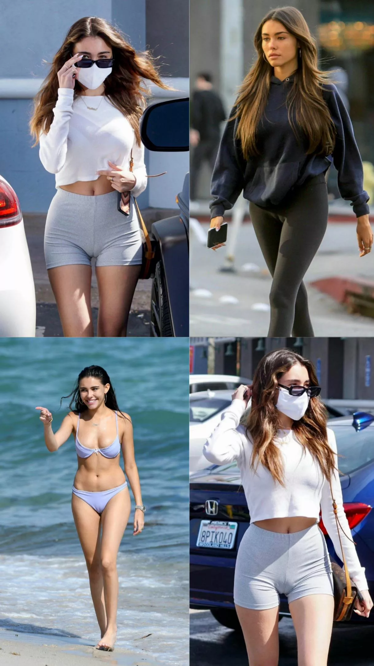 Madison Beer's sexy camel toe posted by _jake__peralta_