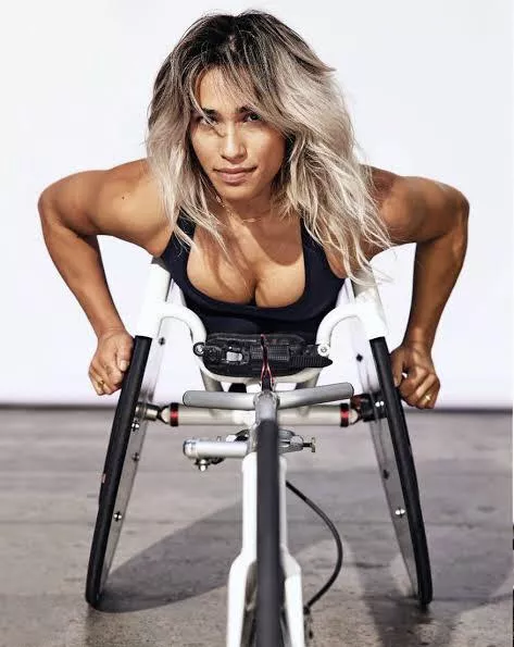 Madison De Rozario, Australian wheelchair racer posted by Stop_its_boner_time