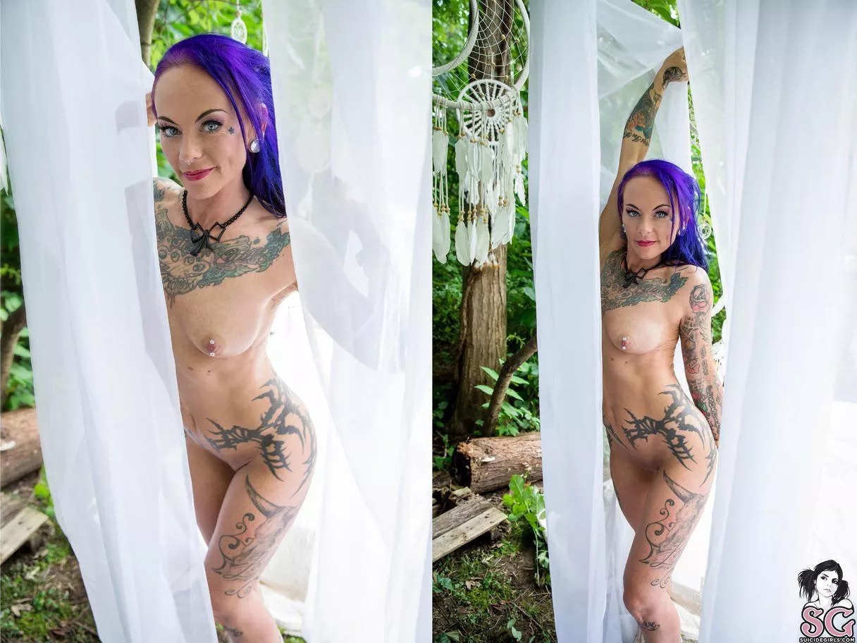 Madison - Dream Catcher Amore posted by SuicideGirls