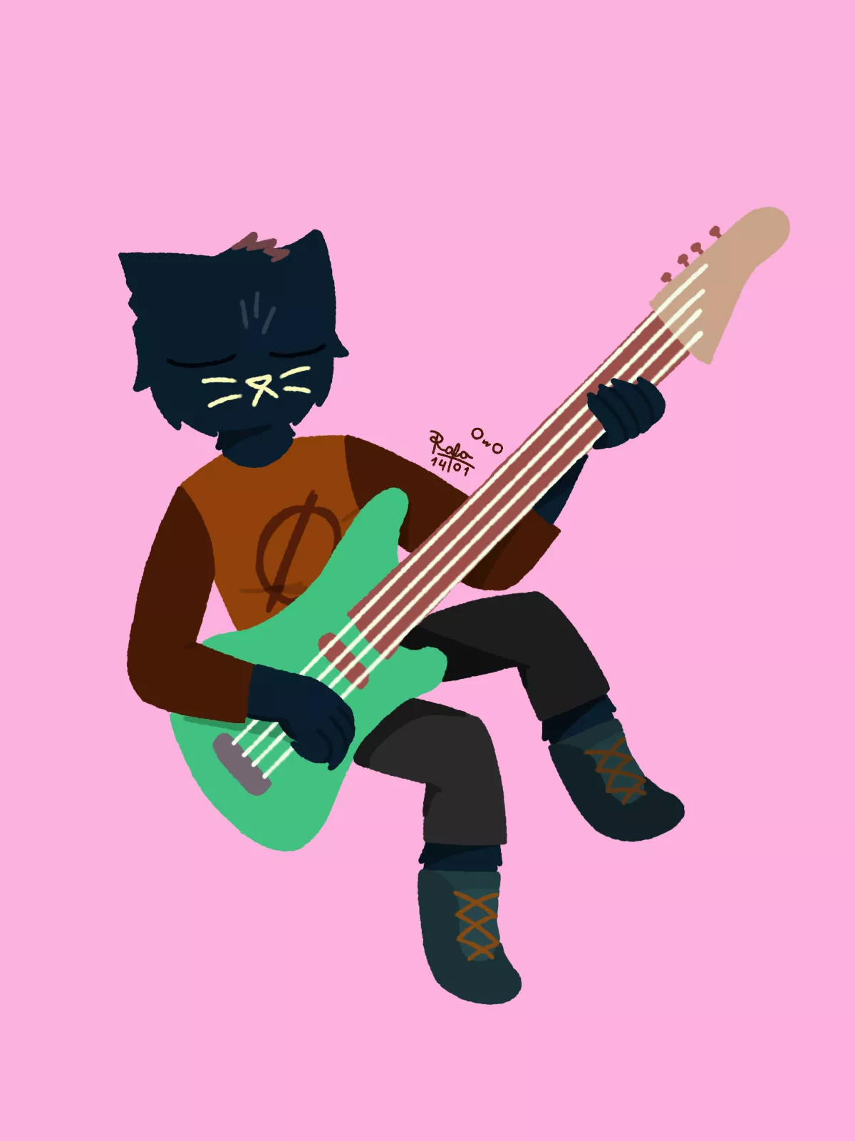 mae borowski🎸 posted by RafaelFox027