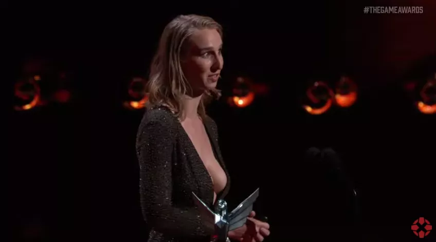 Maggie Robertson on the game awards posted by Bazaarthrone