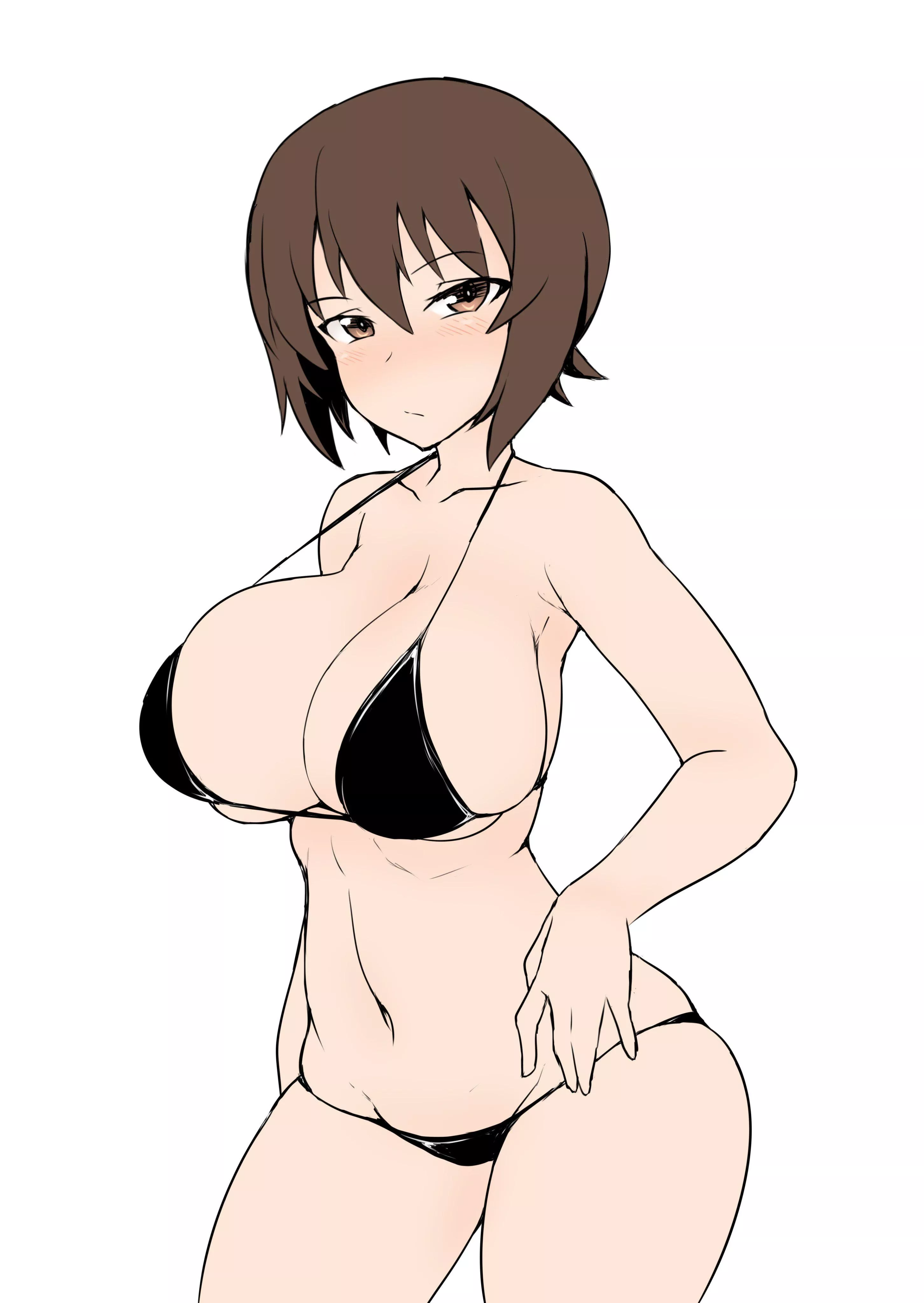 Mahoâ€™s swimsuit posted by tinyminds42