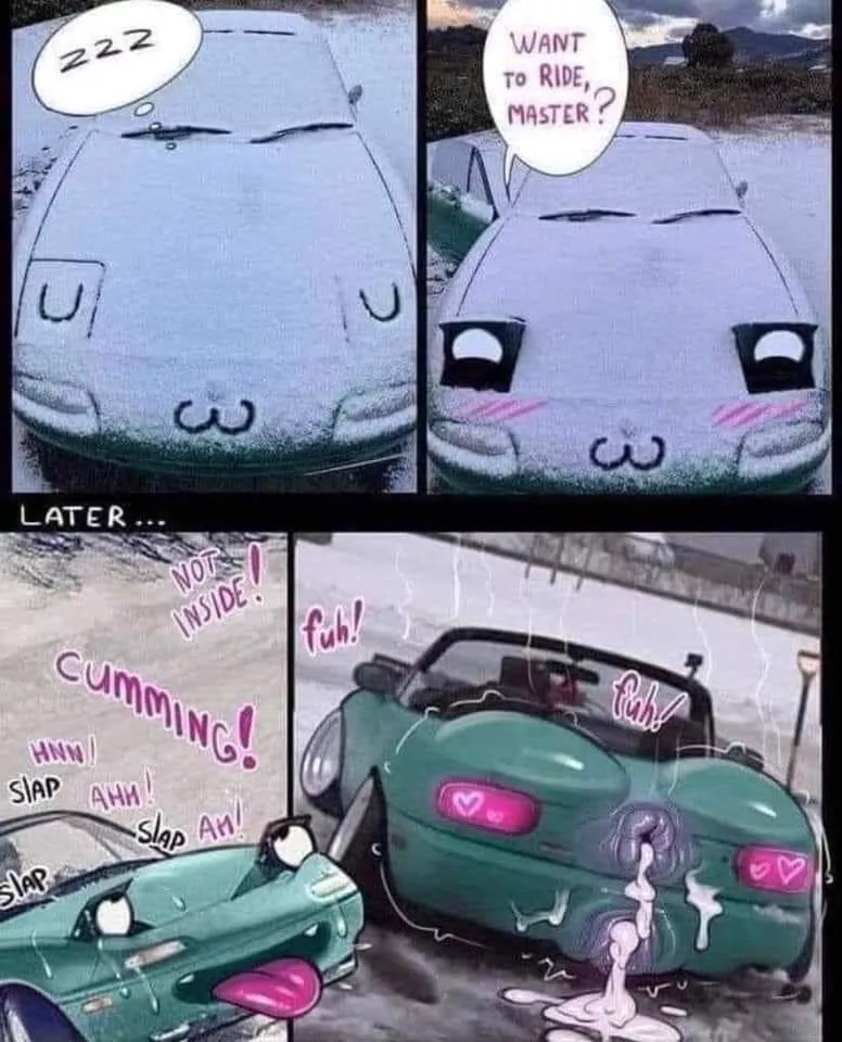 Mai favorite car waifu posted by Whatthefrickinisthat