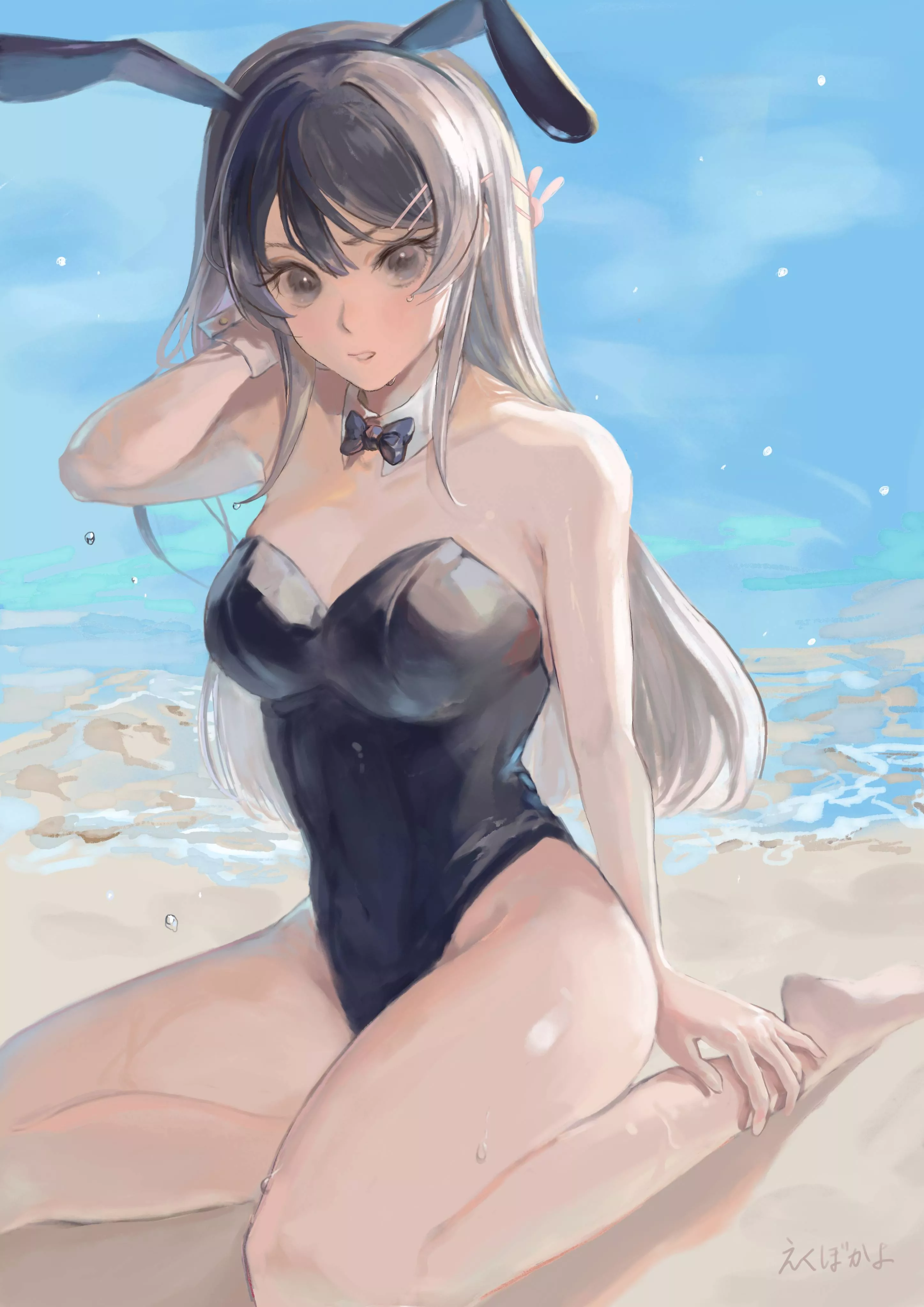 Mai Sakurajima [Bunny Girl Senpai] posted by CheetahSperm18