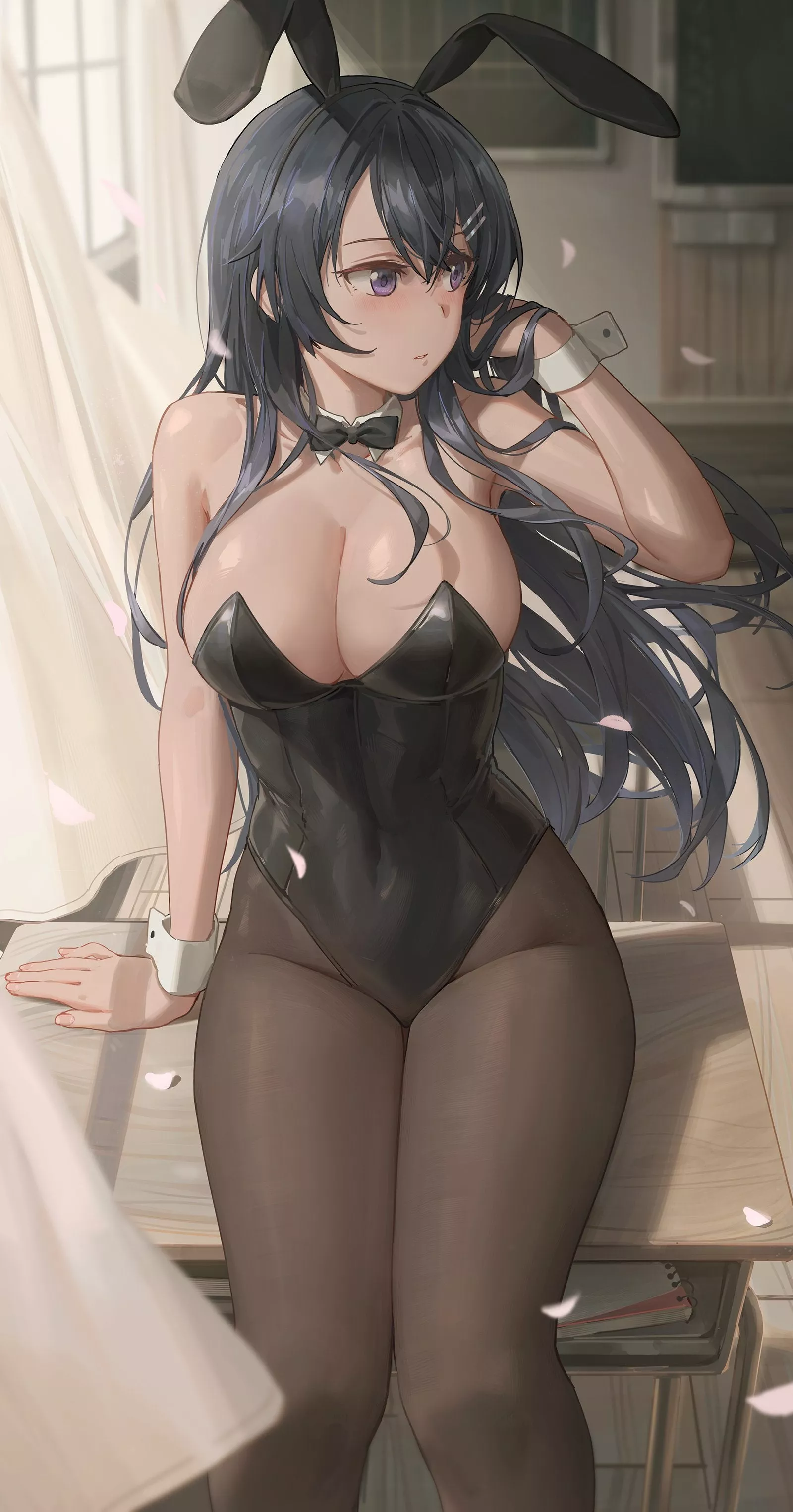 Mai Sakurajima [Bunny Girl Senpai] posted by CheetahSperm18