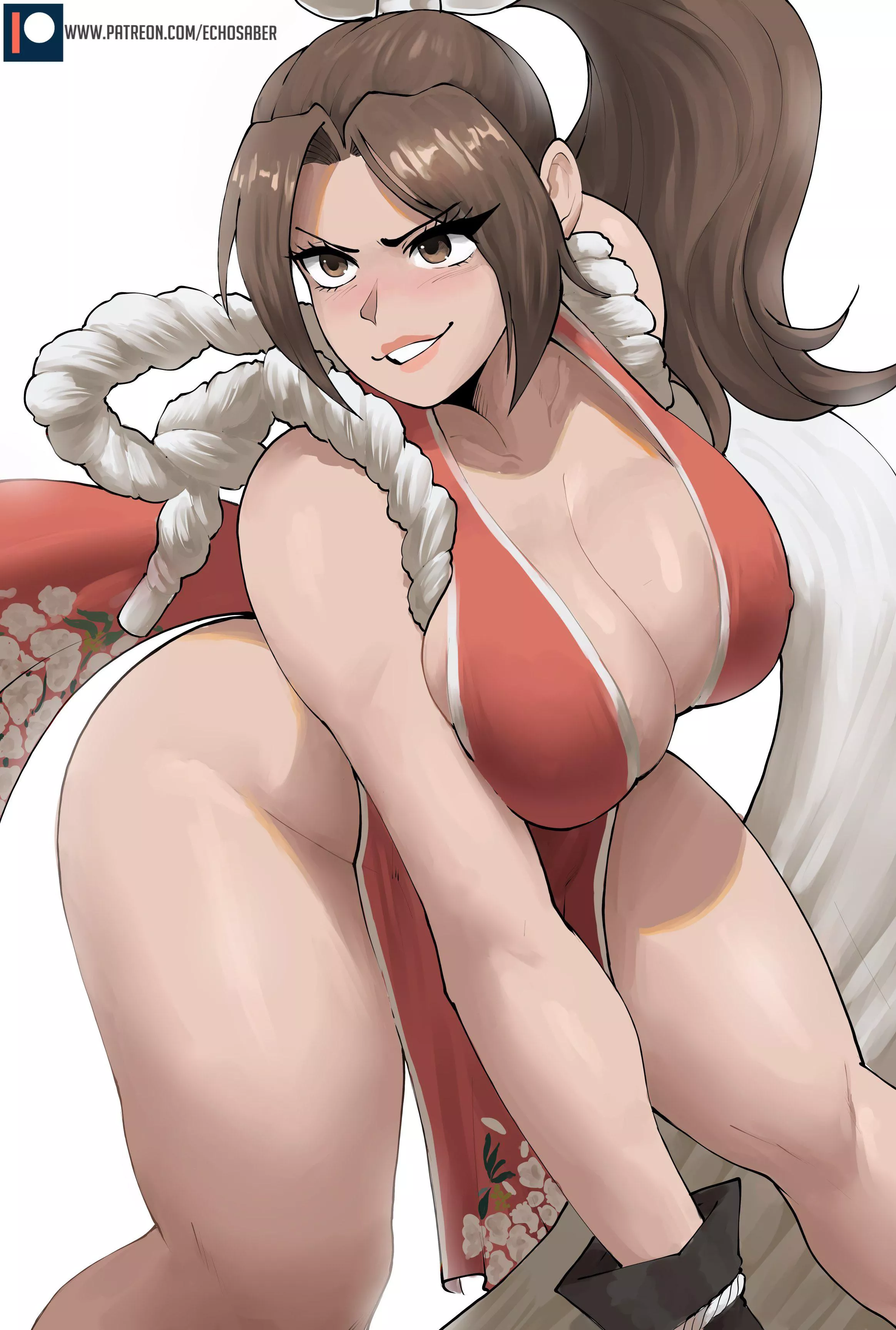 Mai Shiranui posted by Kimchimaro