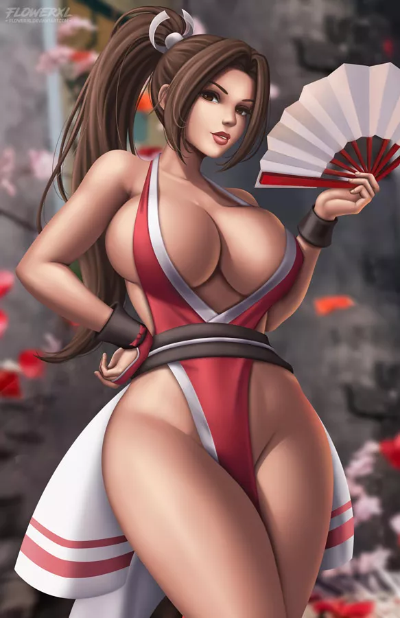 Mai Shiranui (Flowerxl) [King of Fighters] posted by Souted