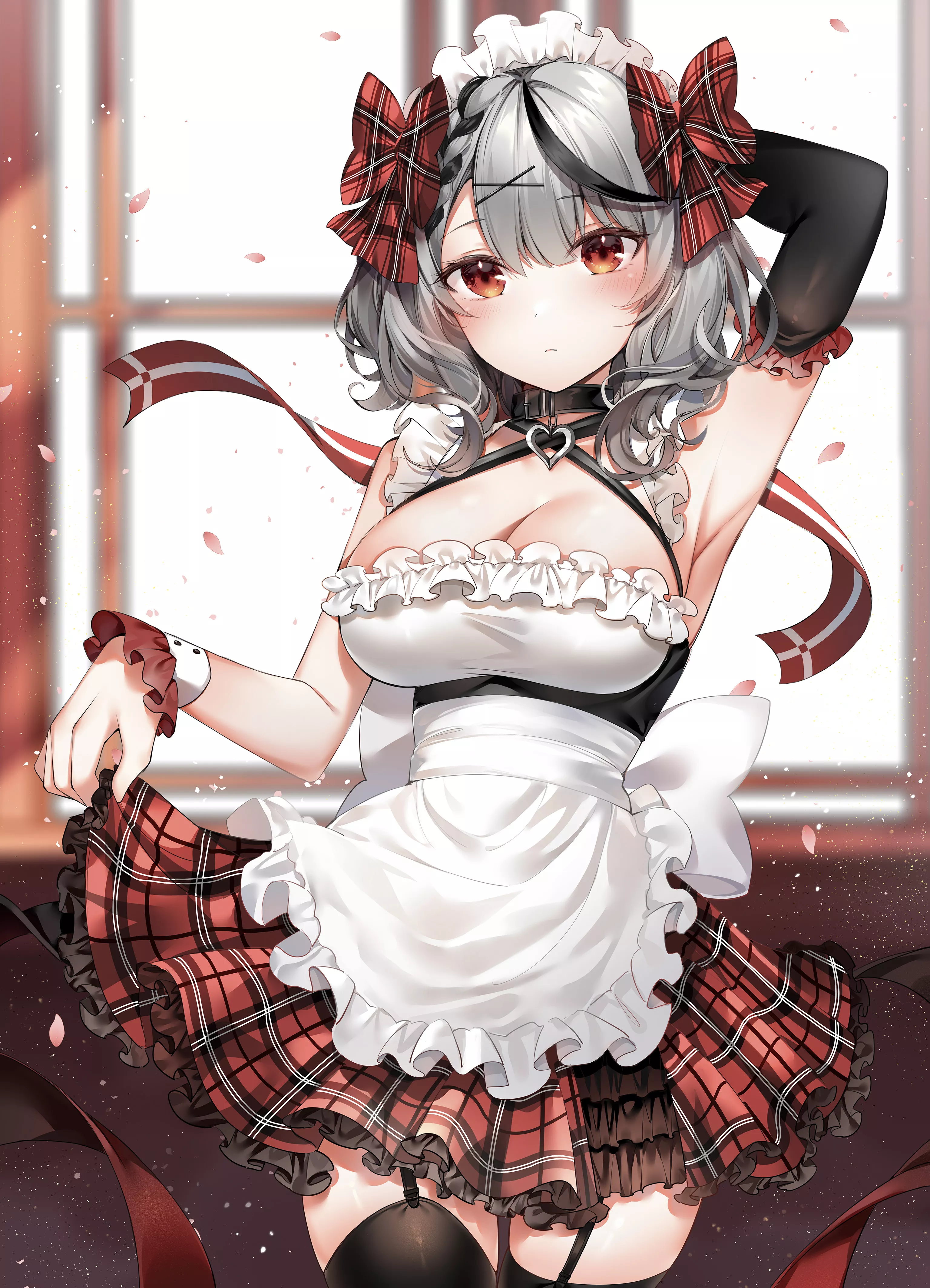 Maid Armpit posted by konosubaa002