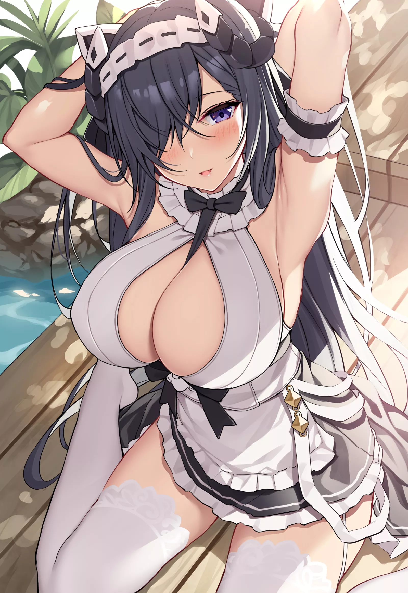 Maid August Von Parseval [Azur Lane] posted by elegantloveglimmer