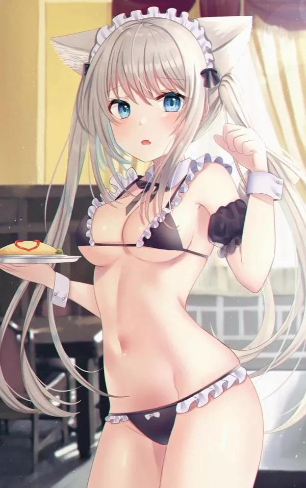 maid bikini posted by Unlucky_Wrongdoer_94