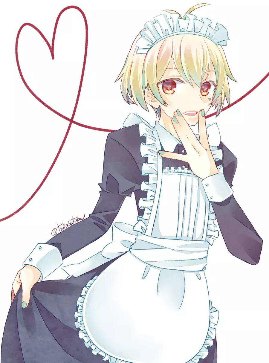 Maid boi posted by pedoro_pedoro