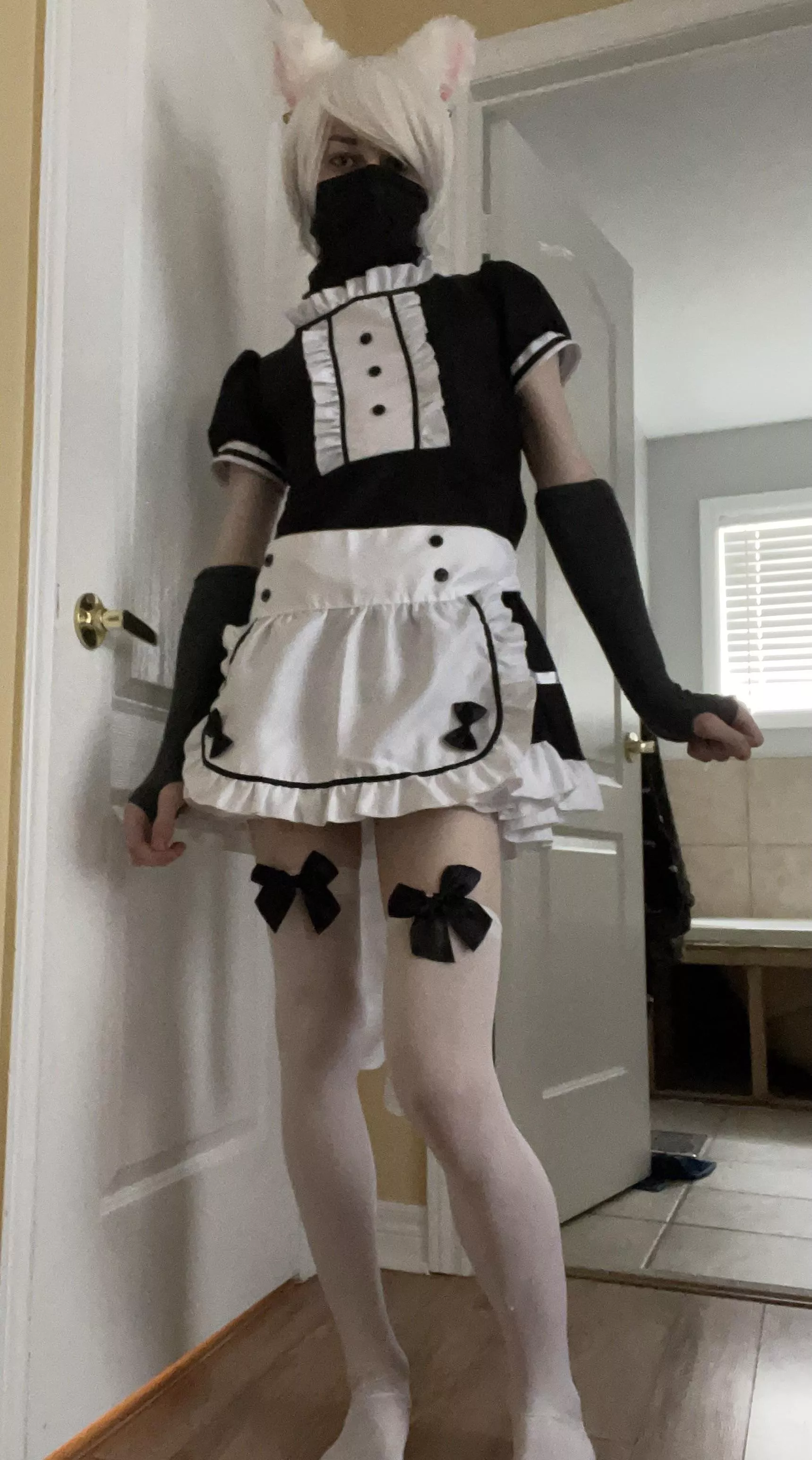 Maid catboy time! 😊 posted by Gurd4848