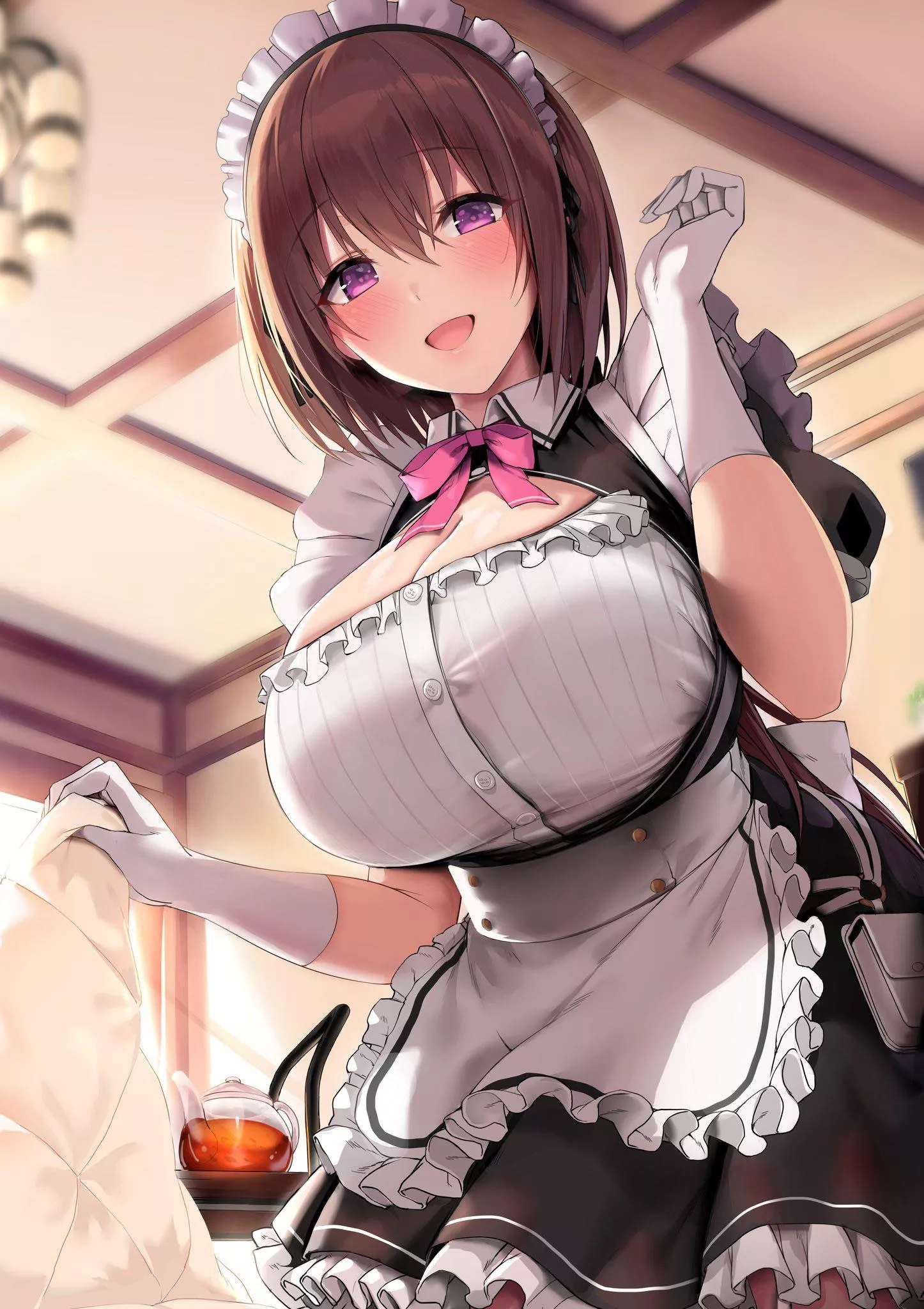 Maid posted by Natsu_1000