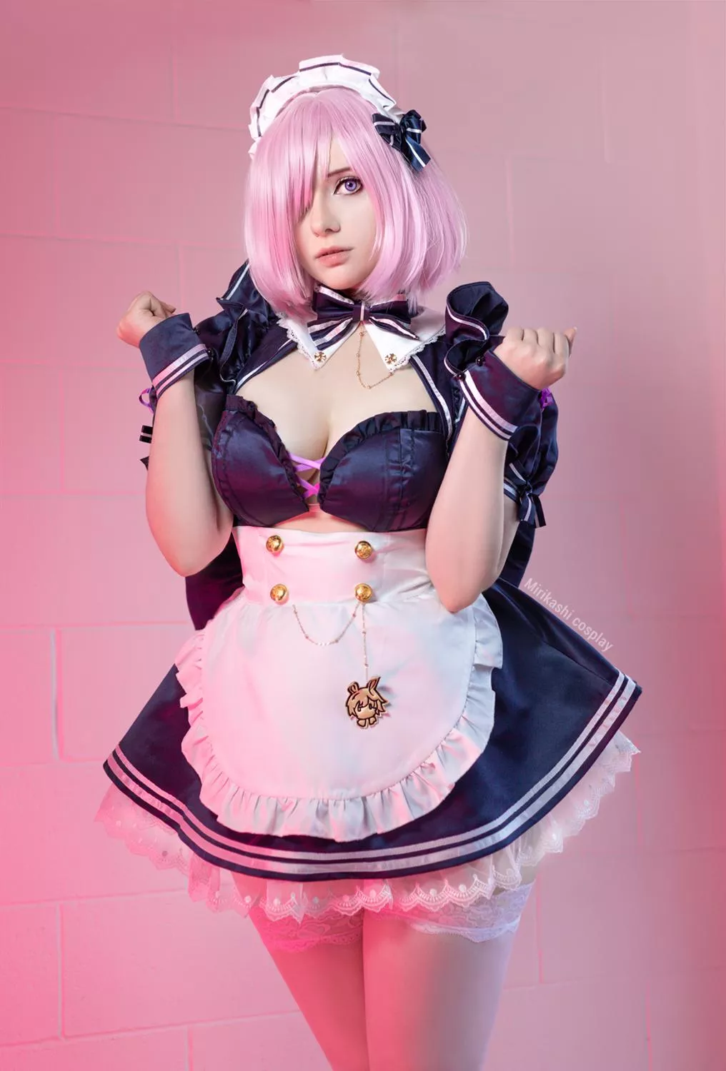 Maid Mashu cosplay (n_mirikashi) posted by NMirikashi