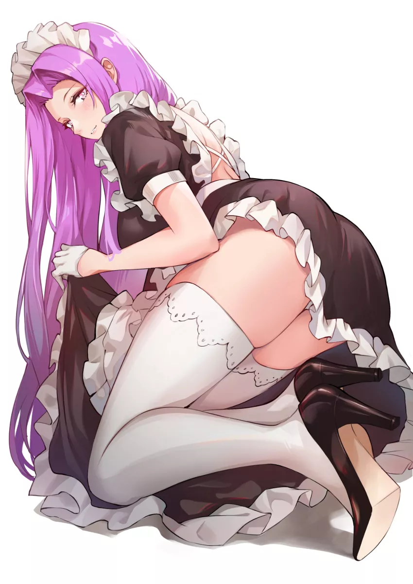 Maid Medusa posted by JeanneDAlter