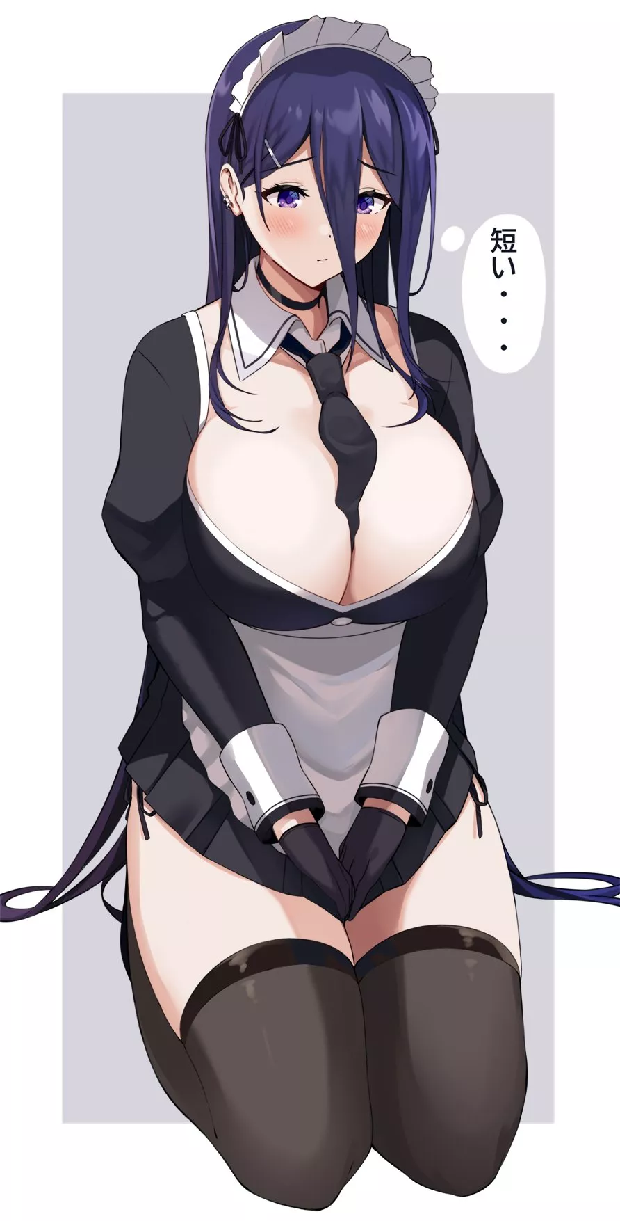 Maid Oppai posted by CheetahSperm18