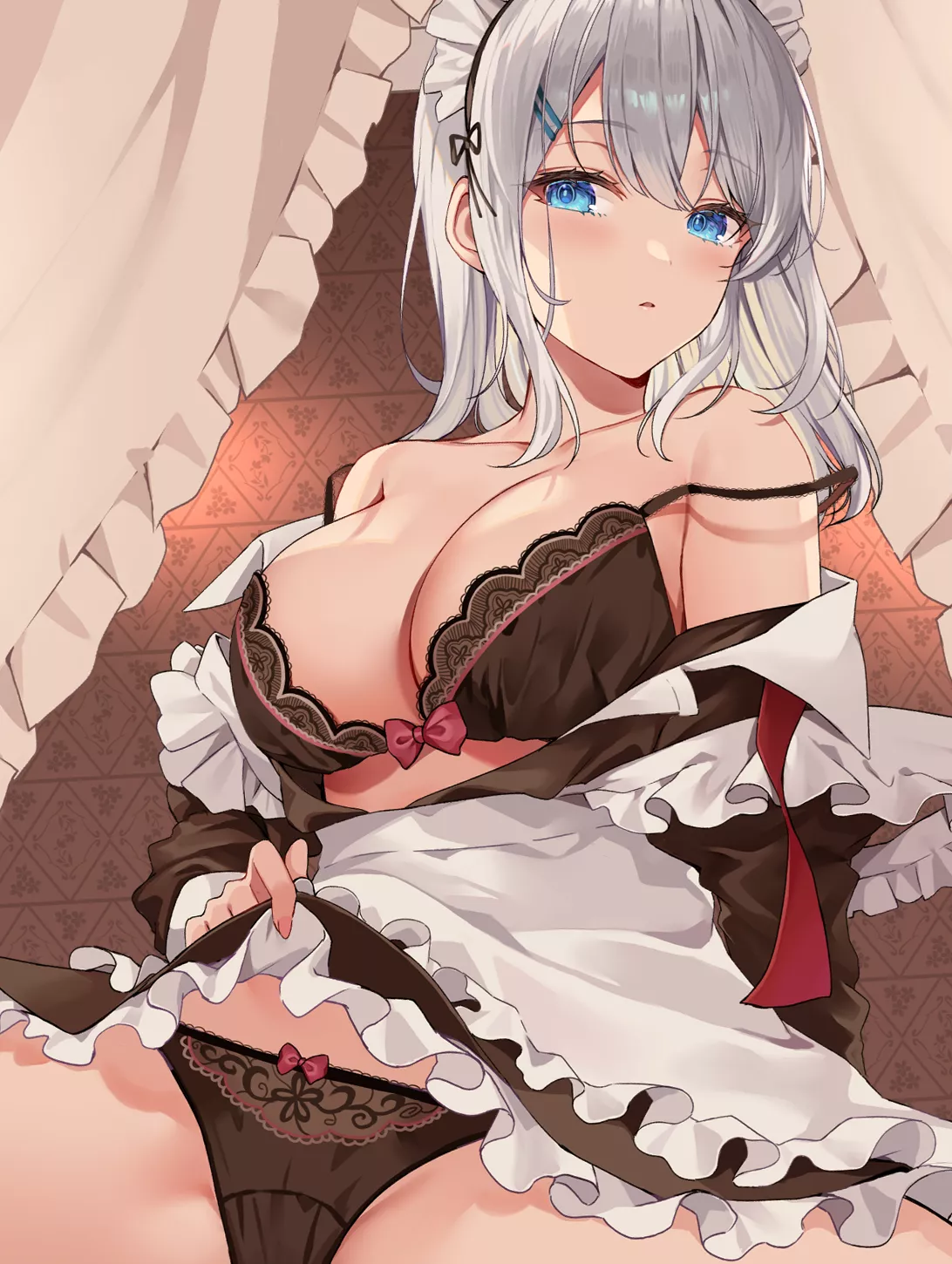 Maid [Original] posted by dumbocow