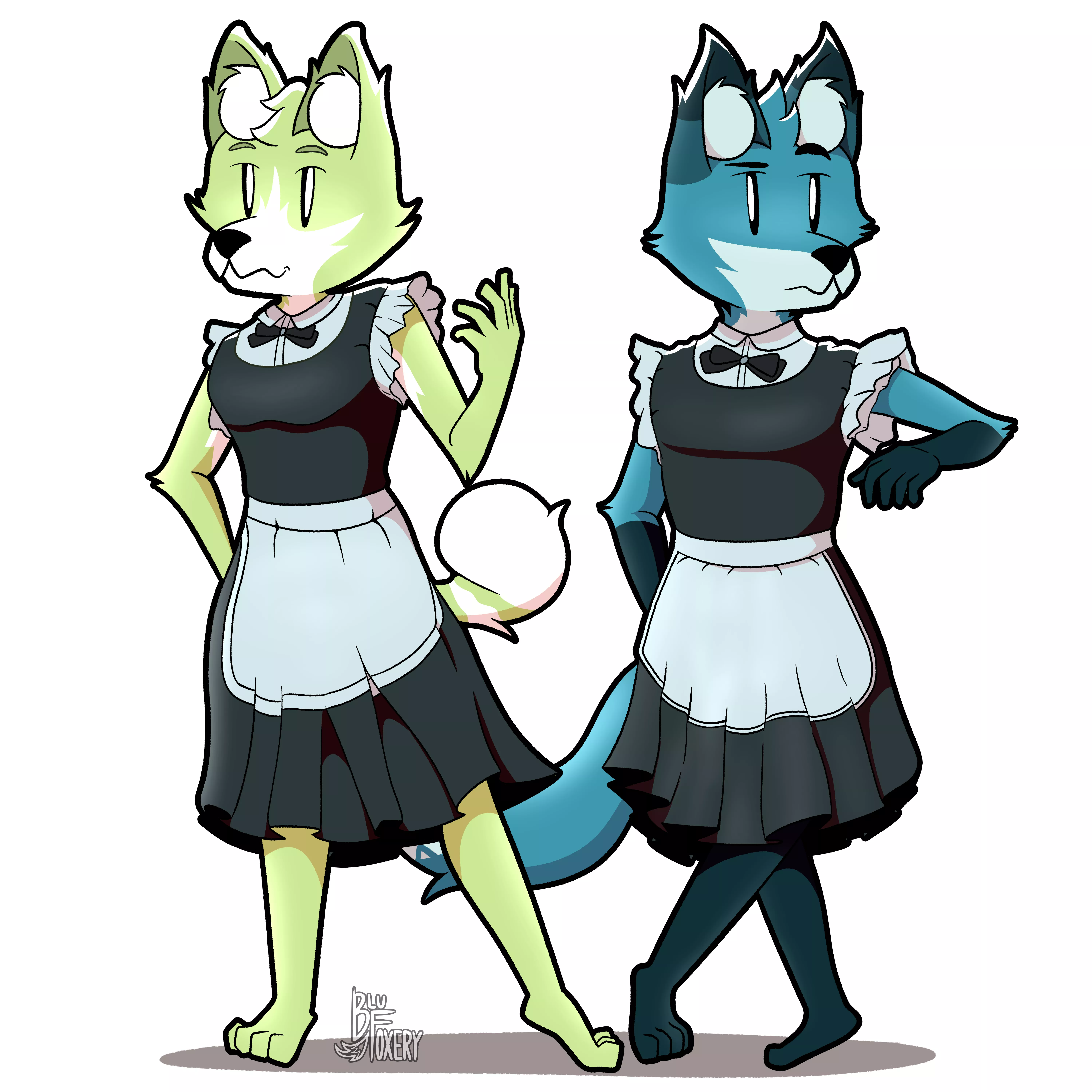 Maid Outfits (By me) posted by azpproject