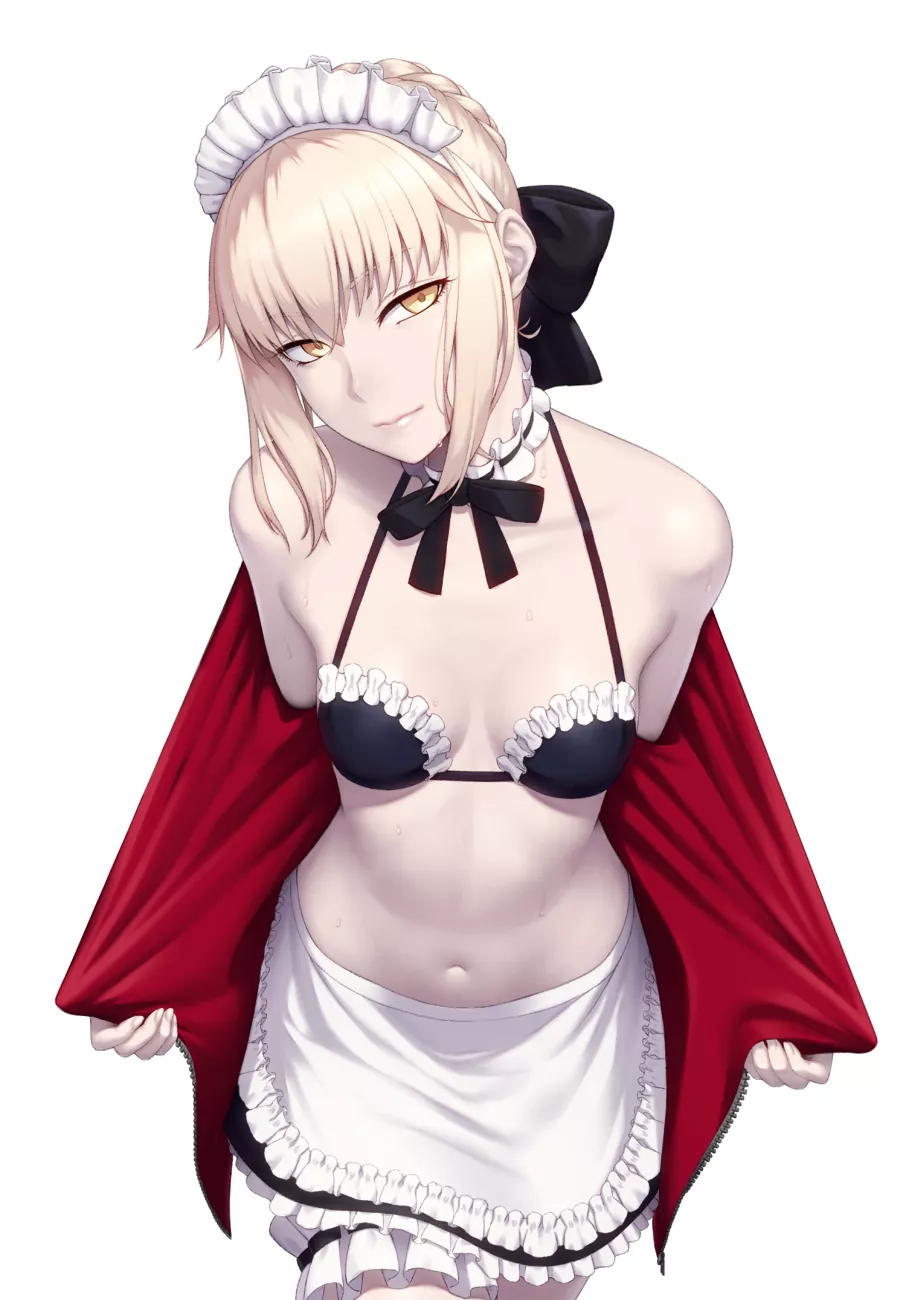 Maid Saber Alter posted by donofhell