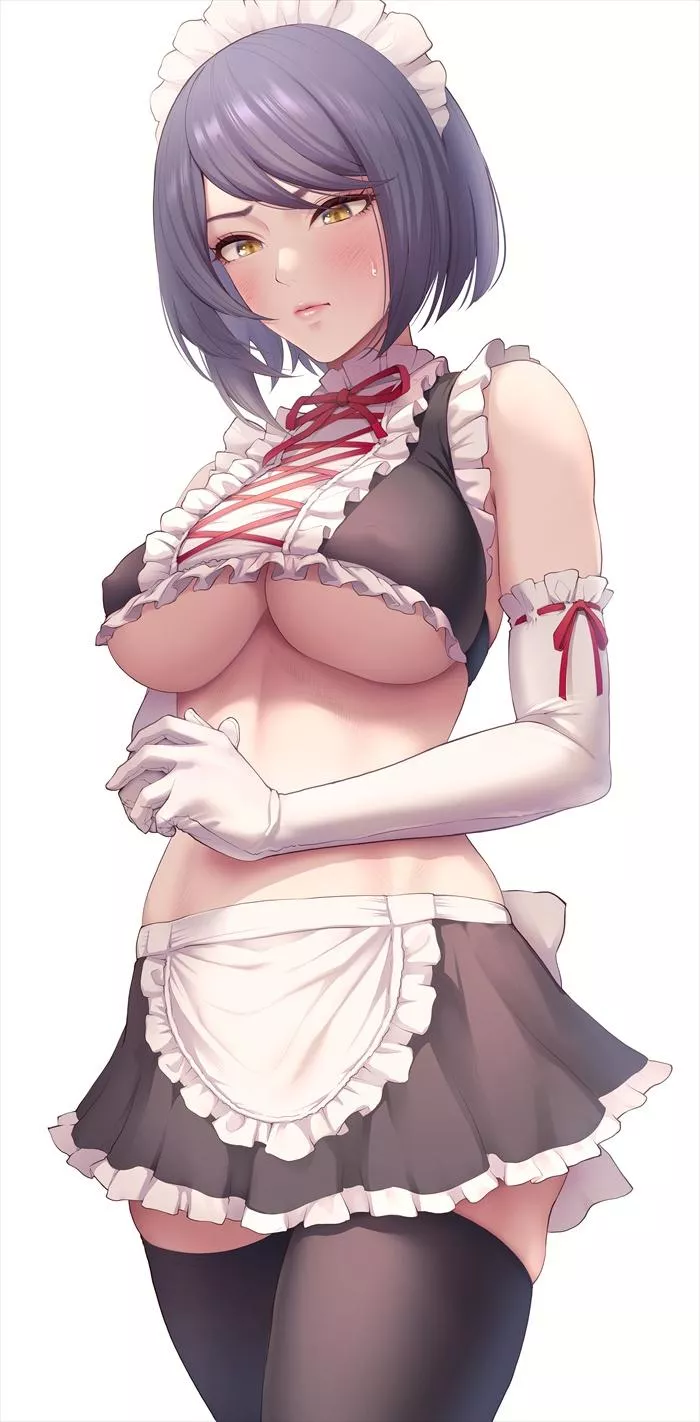 Maid Sara [Genshin Impact] posted by xSaviour_N