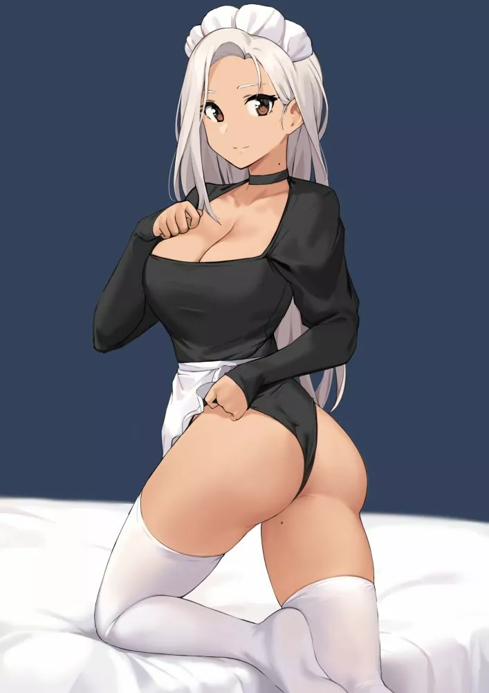 Maid Thighs posted by CheetahSperm18