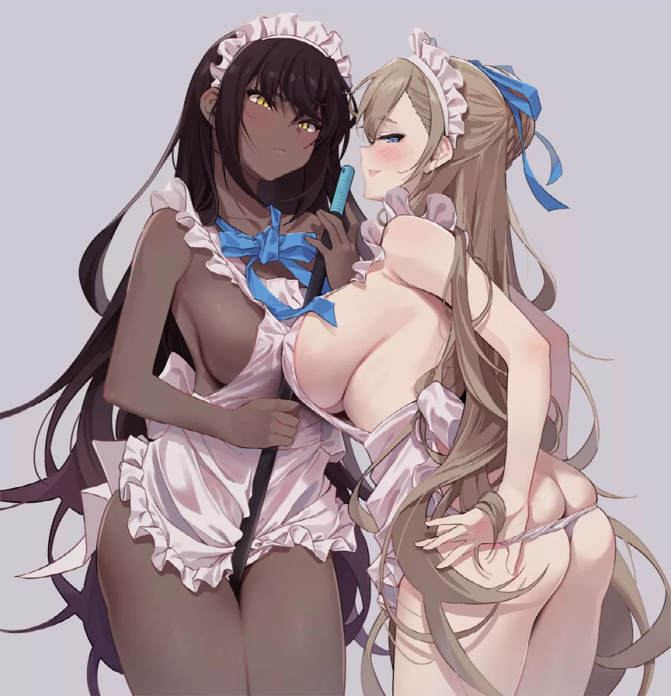 Maids [Blue Archive] posted by x54dc5zx8