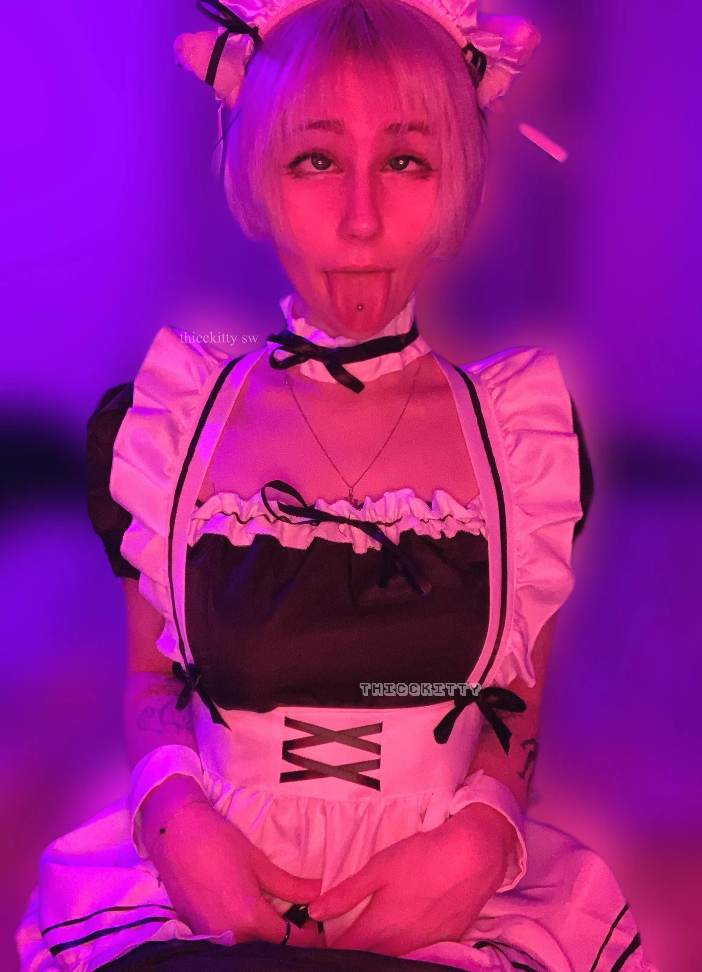 Maids can do ahegao too! posted by ThiccKittysw