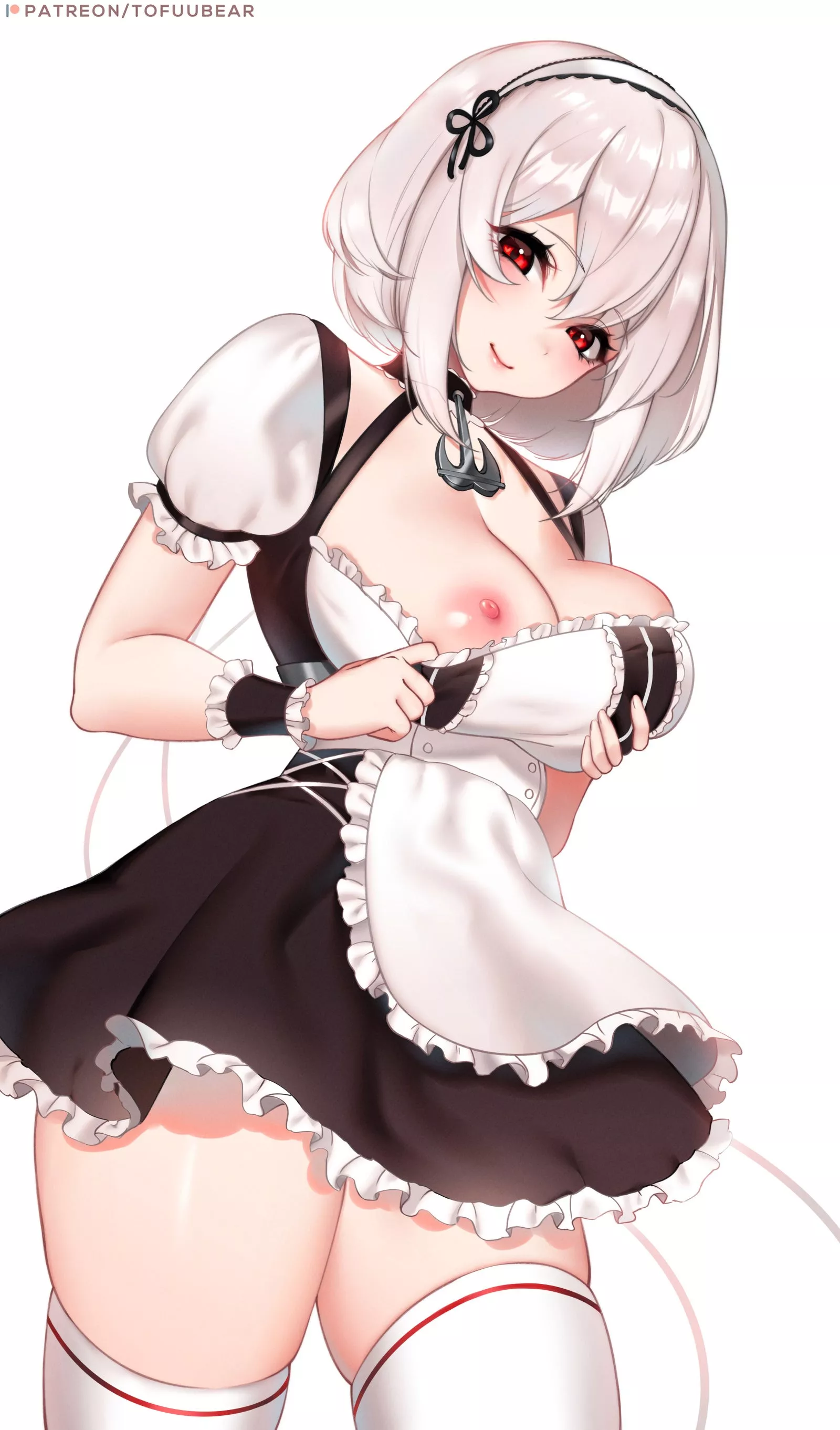 Maids don't wear bras posted by WhoLeftMeJelly