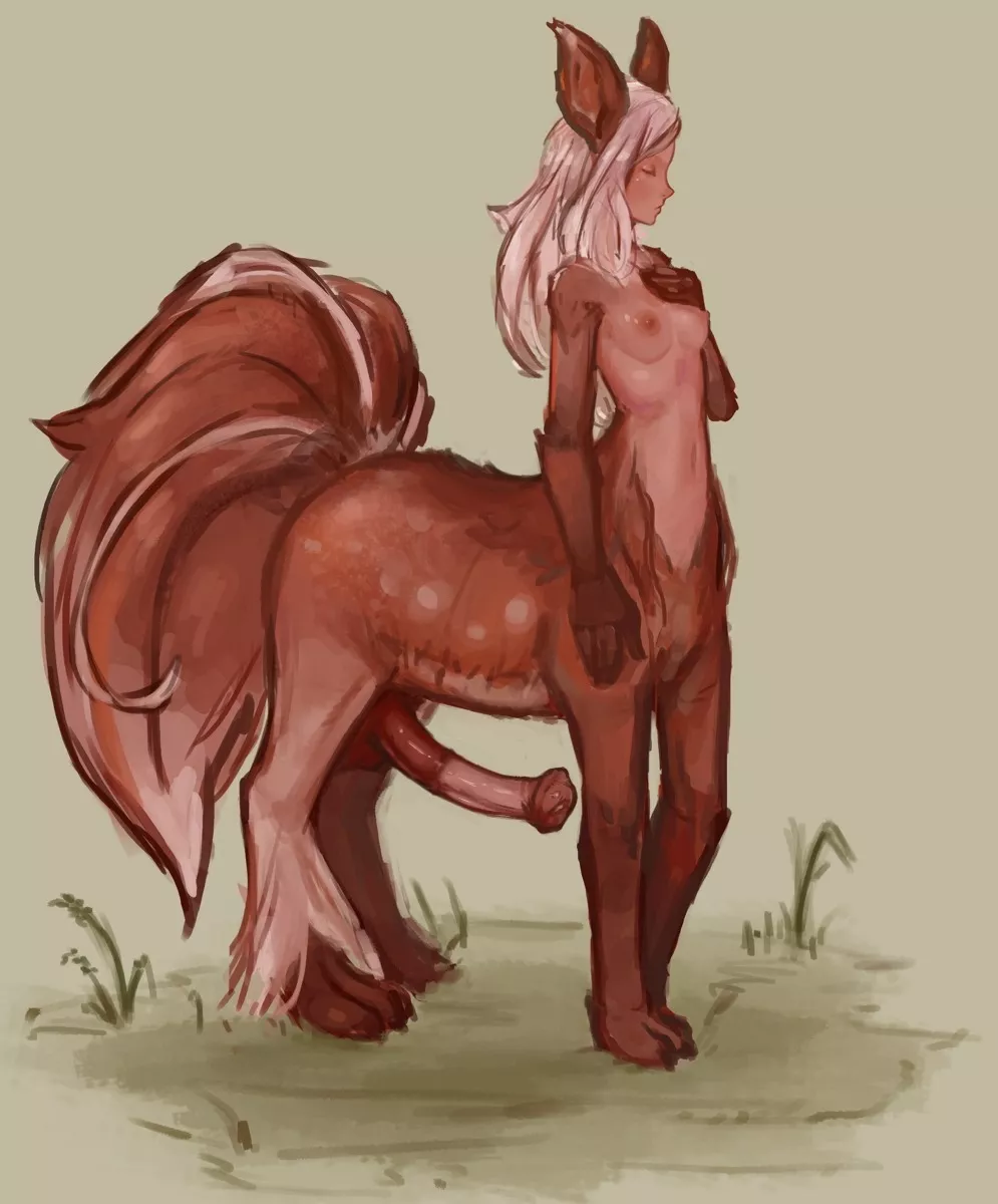 Majestic centaur (syvaron) posted by CyberGraham