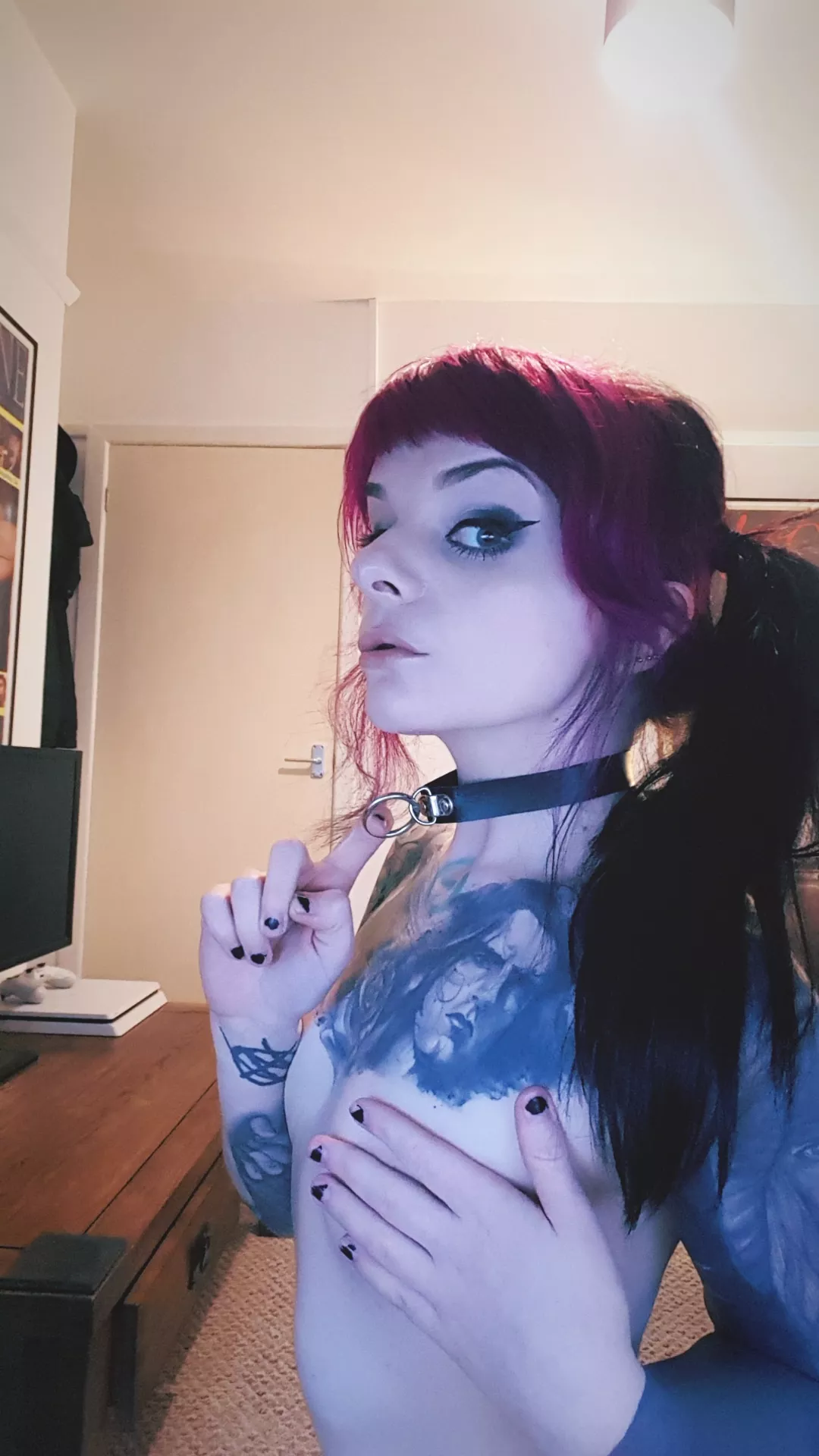 Make me choke on your cock posted by PixxiGrrl_