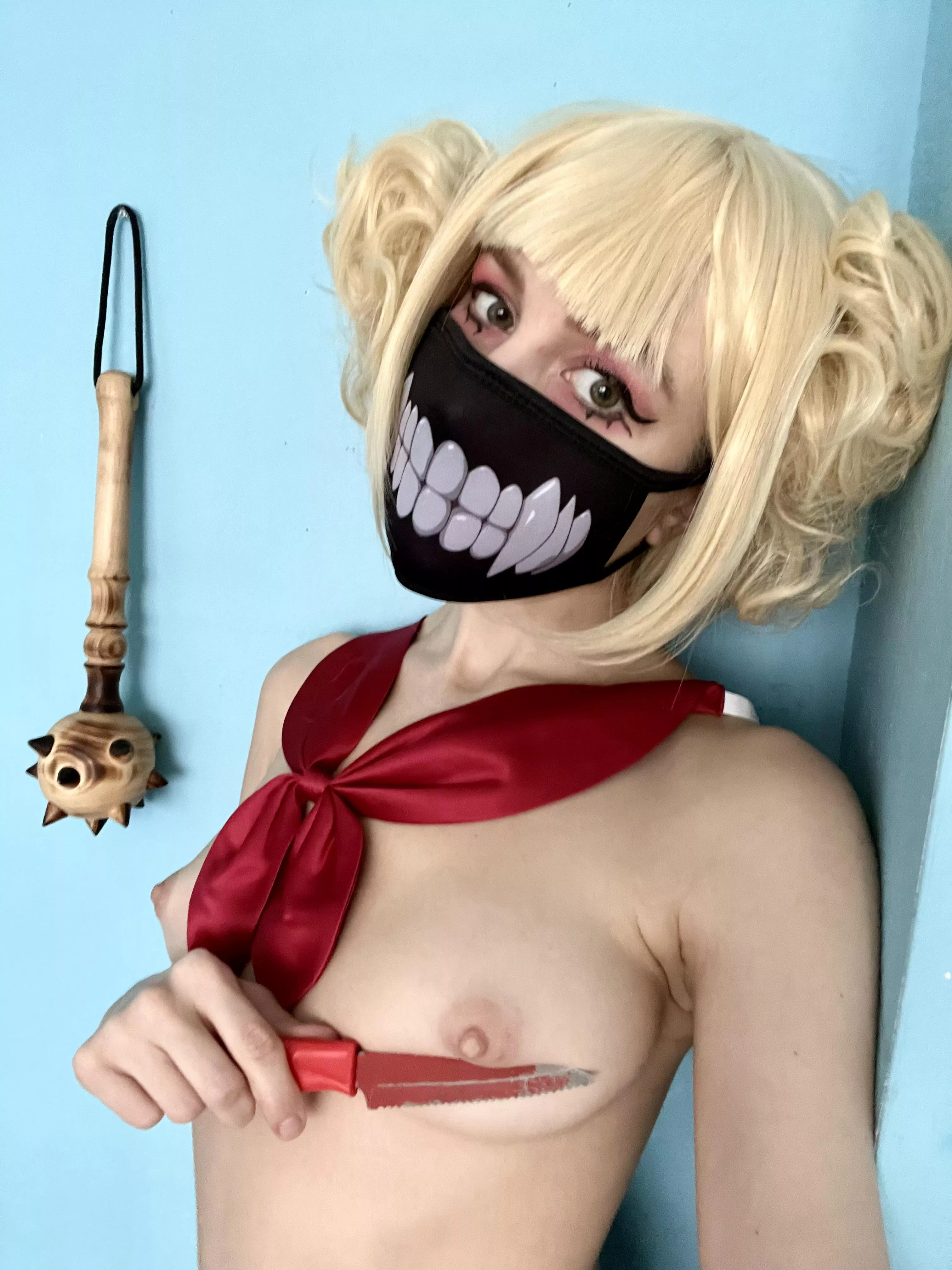 make me your psychotic waifu, y/n/m? 😋 🔪 🩸 [F] posted by TeslaPrincess69