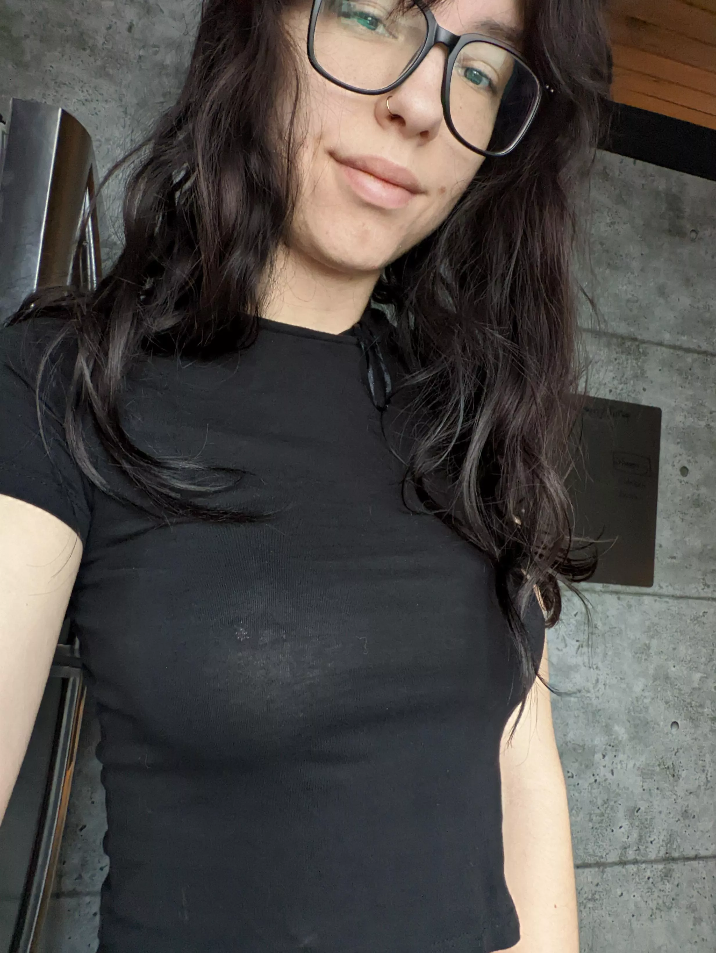 Make sure your screen brightness is up ☀️can you spot my puffy nipples? 😍 (24 F) posted by scarletsdesire