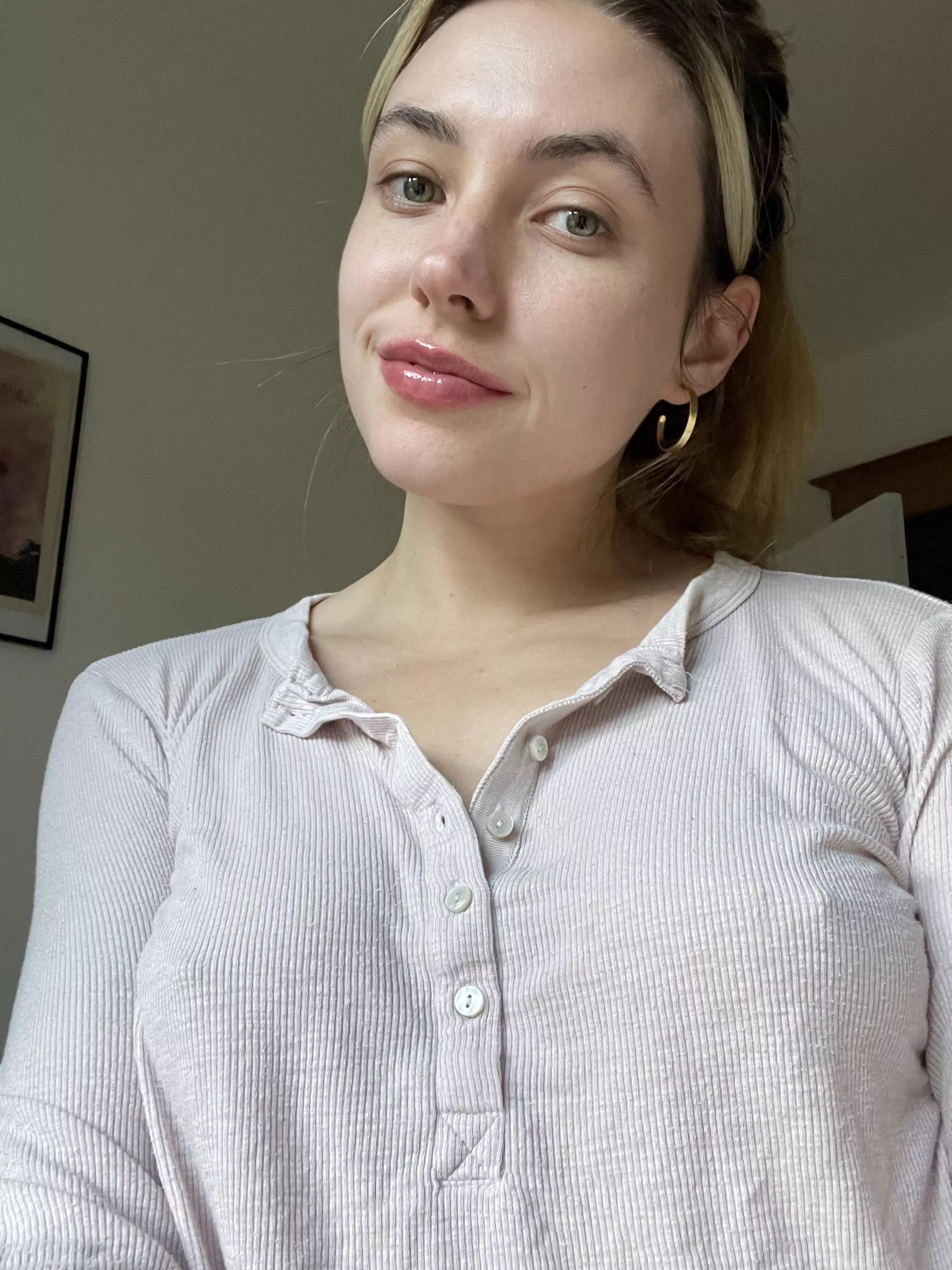 Makeupless, braless Tuesday! posted by LuxxuryCar23