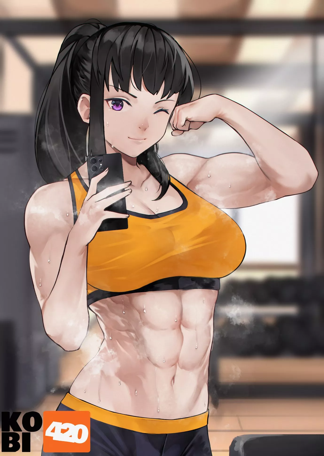 Maki Oze (kobi420) [Enen no Shouboutai / Fire Force] posted by Kuro-Oji