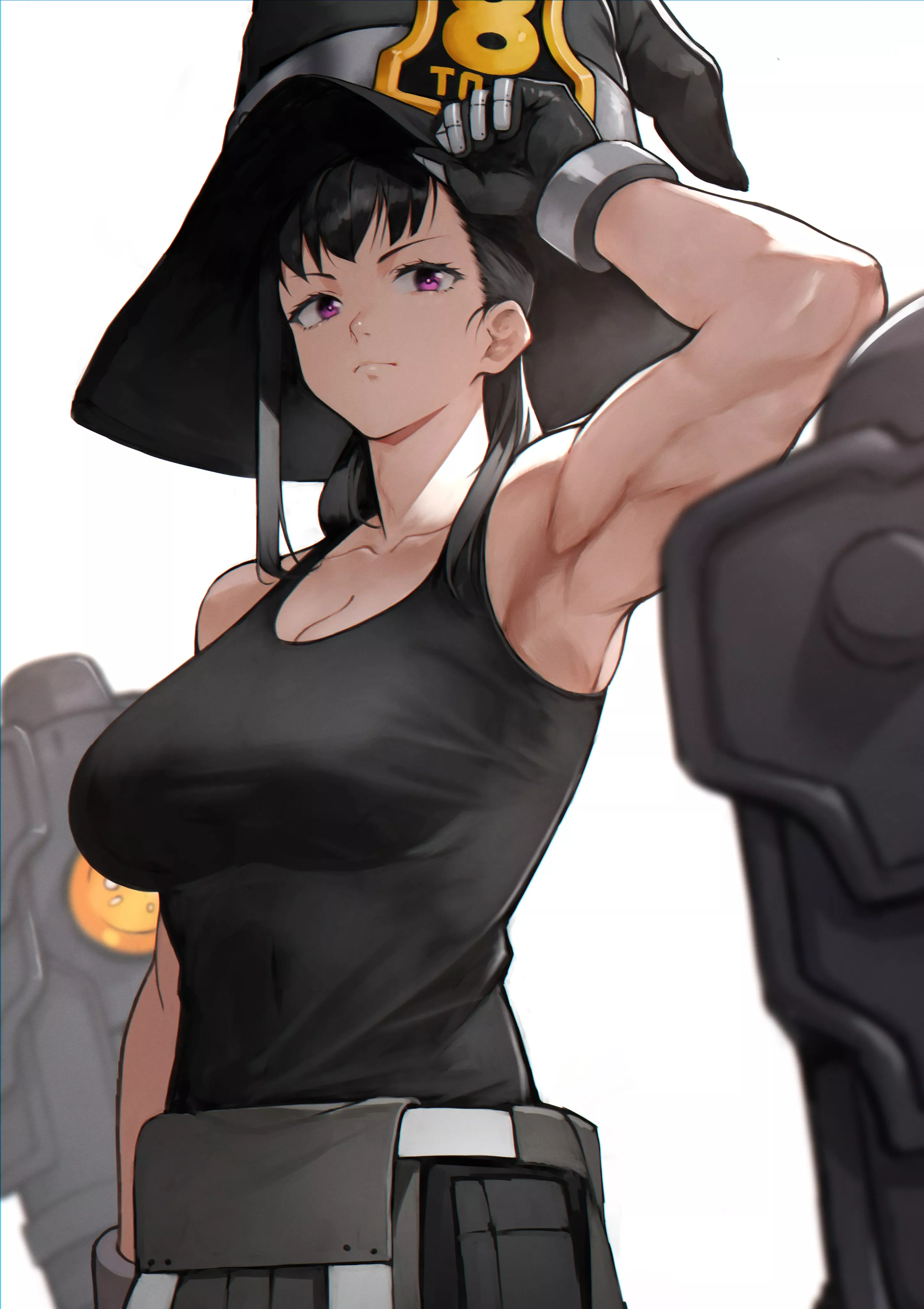 Maki Oze (yoshio) [Enen no Shouboutai / Fire Force] posted by Kuro-Oji