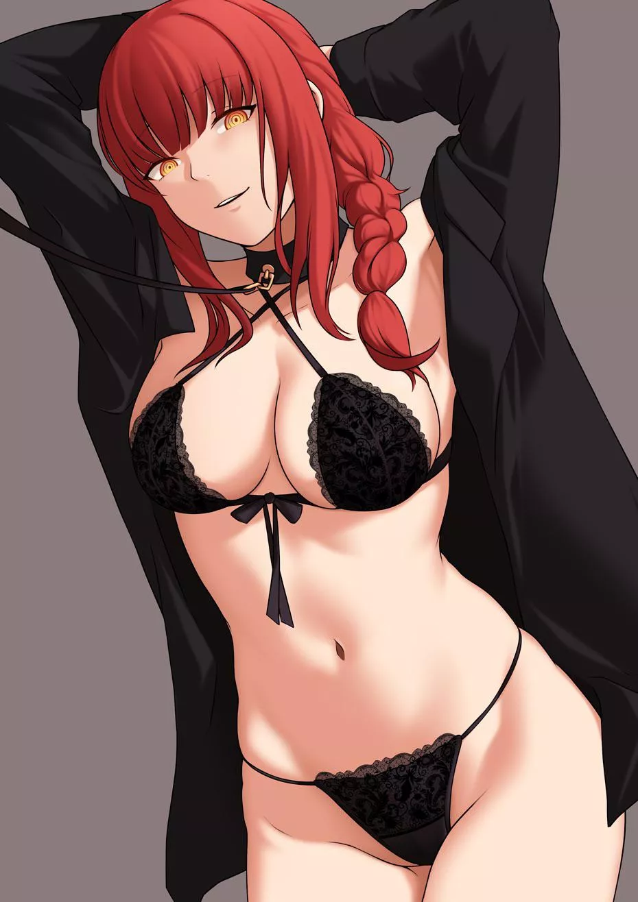 Makima in Lingerie [Chainsaw Man] posted by Kimchimaro