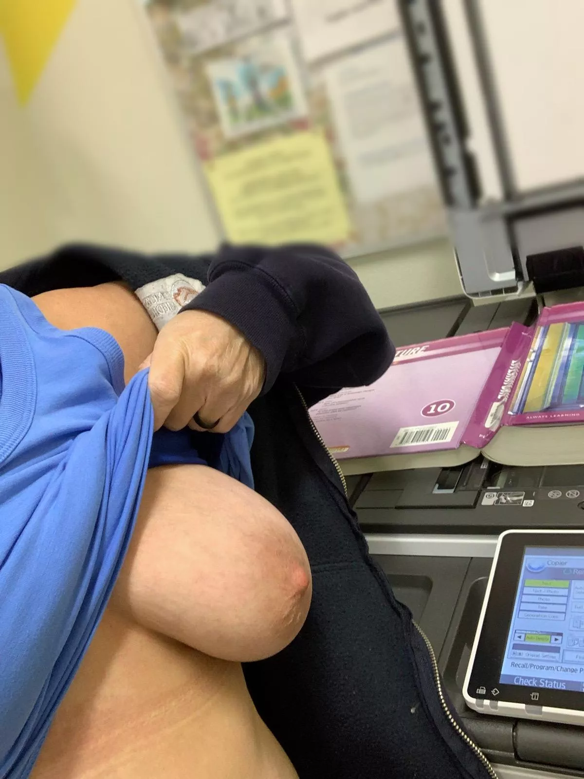 Making copies . . . 49(f) teacher 😉 posted by takemetoyourmanager