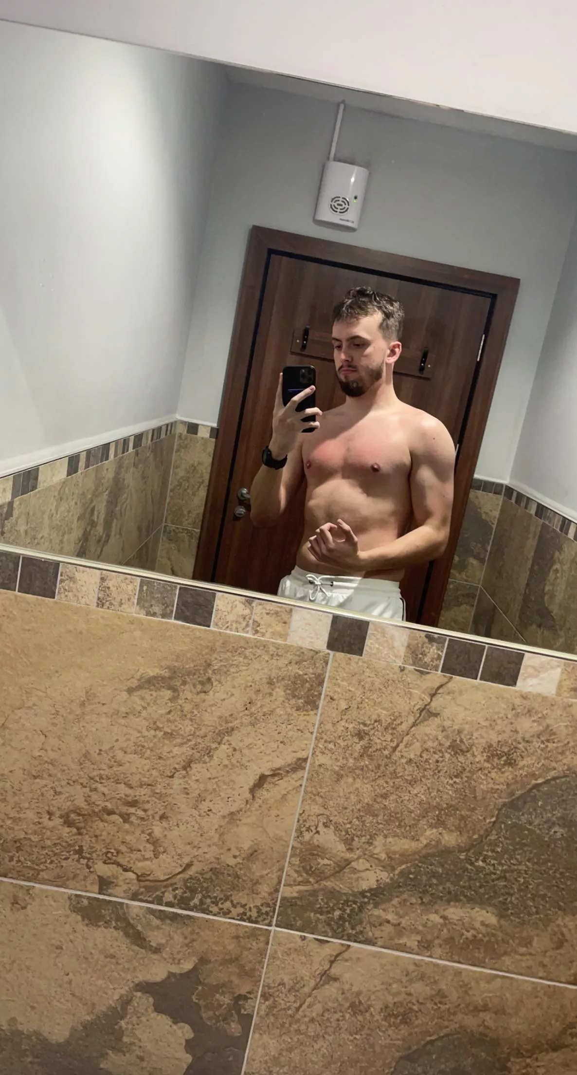 Making more progress in the gym, lighting helps though! posted by loner0803