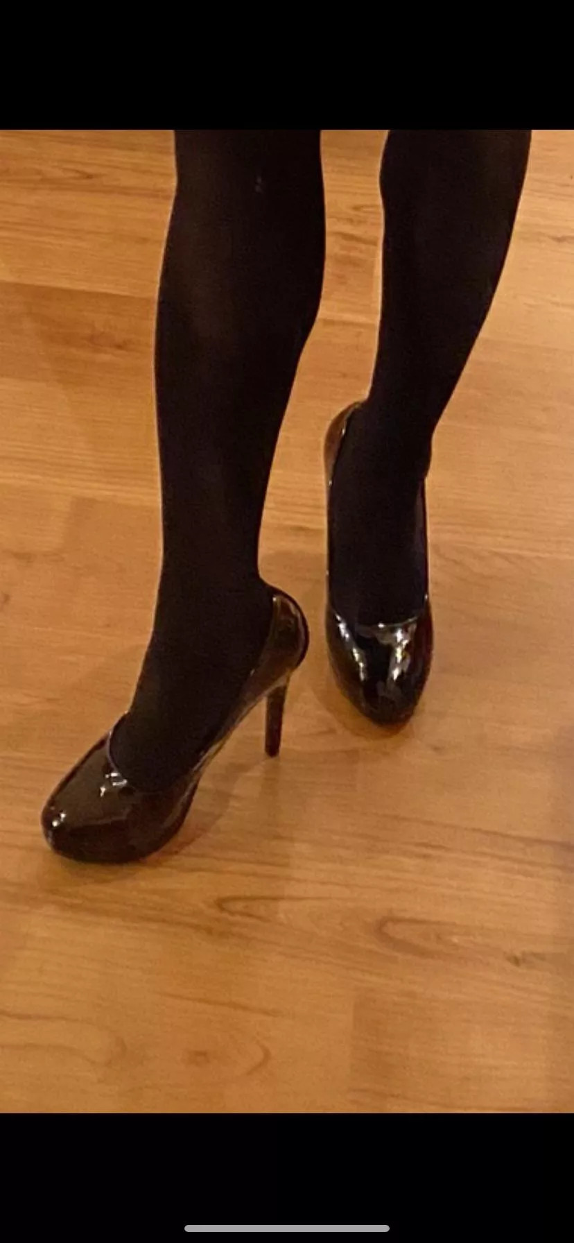 Making up for wearing kitten heels to the office yesterday…back in 5 inches today posted by lily202198