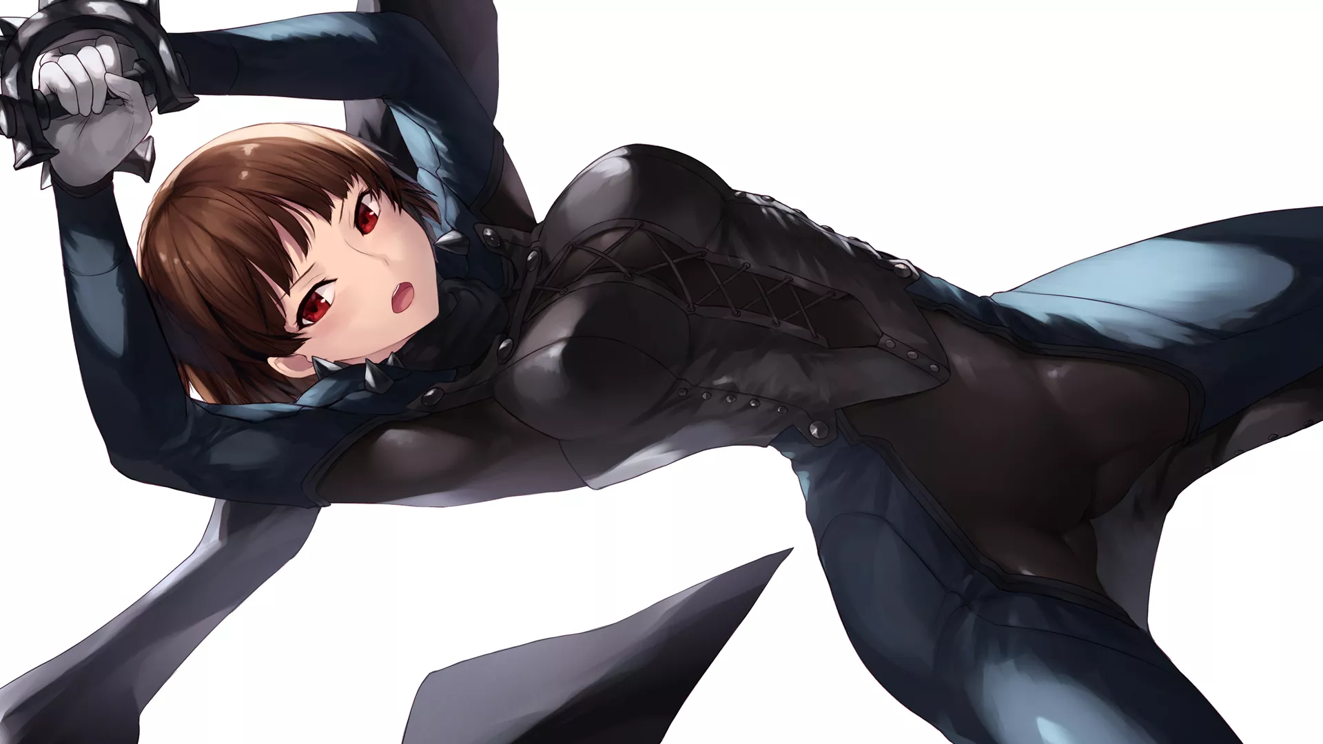 Makoto (Cait Aron) [Persona] posted by sequence_string