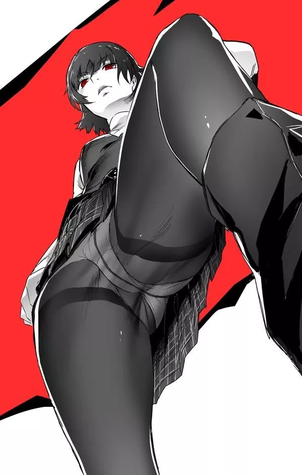 Makoto Niijima posted by thepopeofkeke