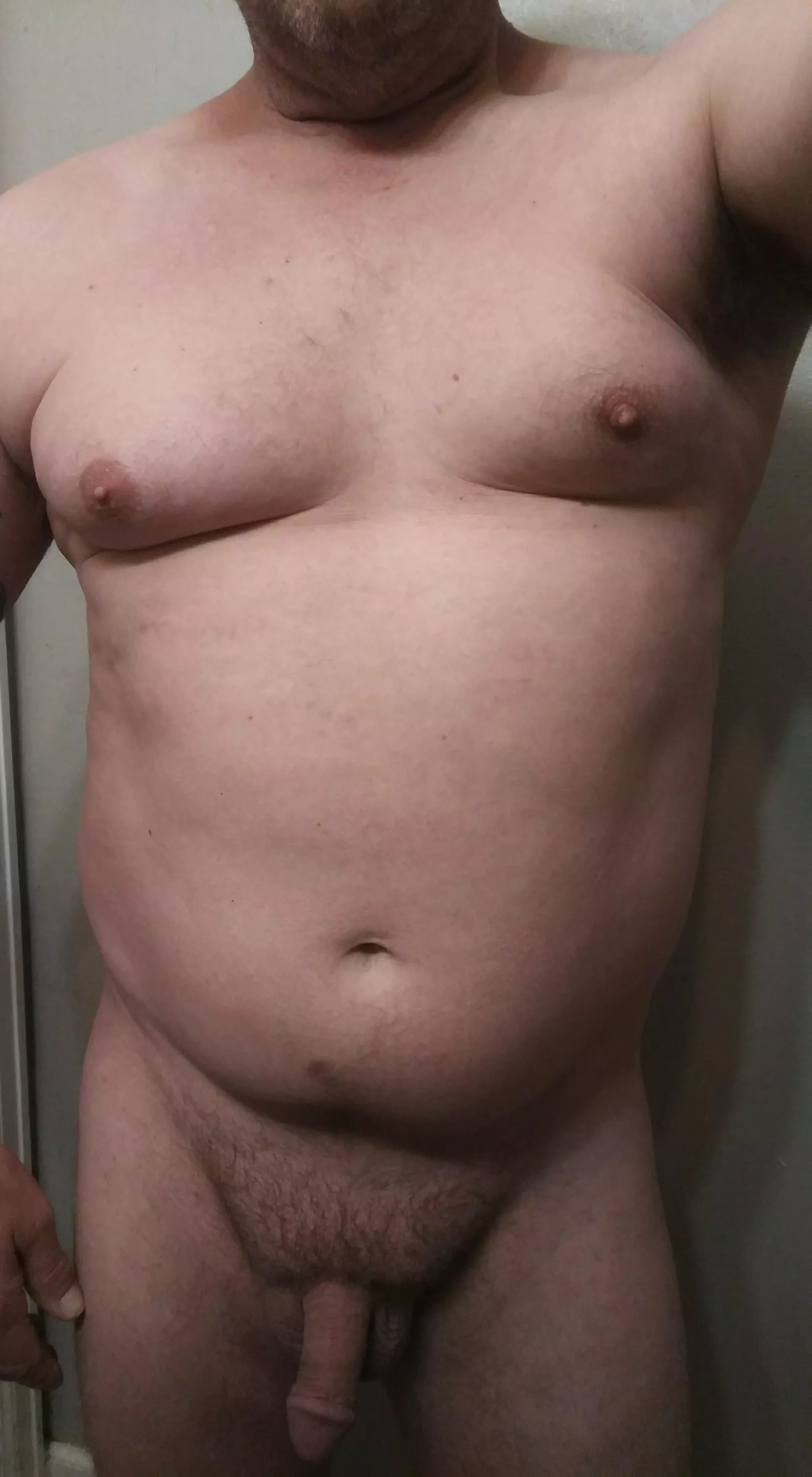 Male 49 5'10 190 pounds. posted by Lonelynakedguy