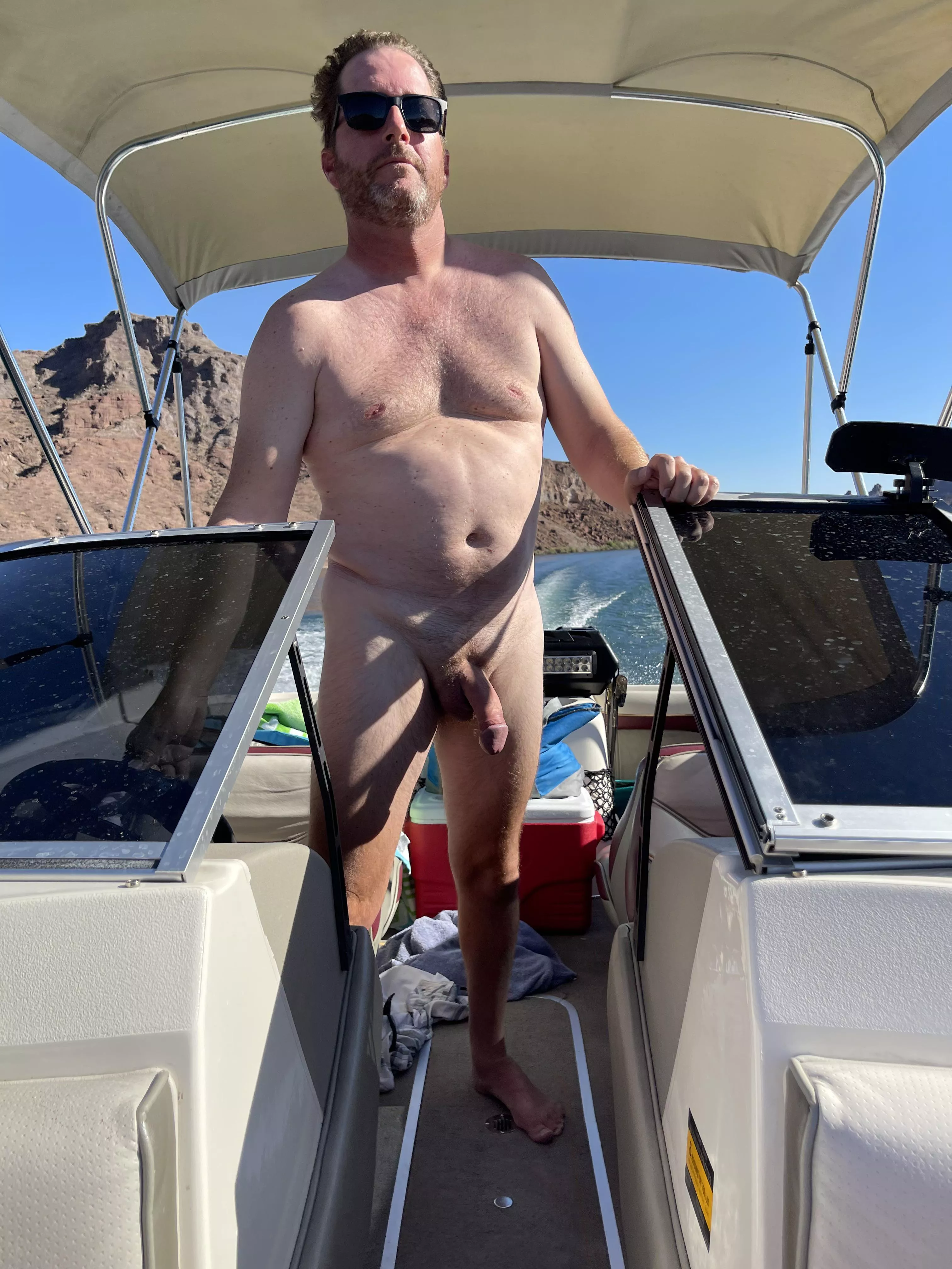 Male. Out on the boat today. Not bad for 51 years old 🤷🏻‍♂️ posted by qwertytime007