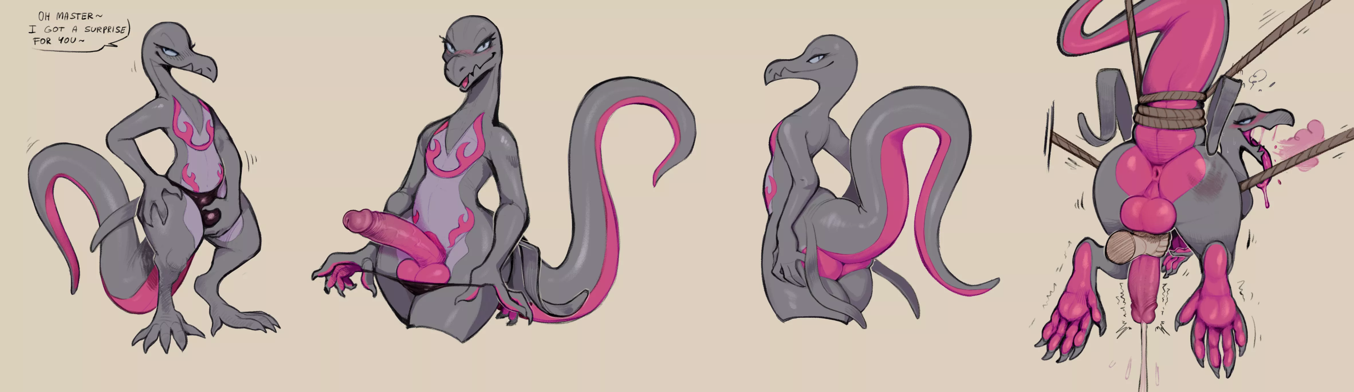 Male Salazzle [DaftPatriot] posted by DL2828