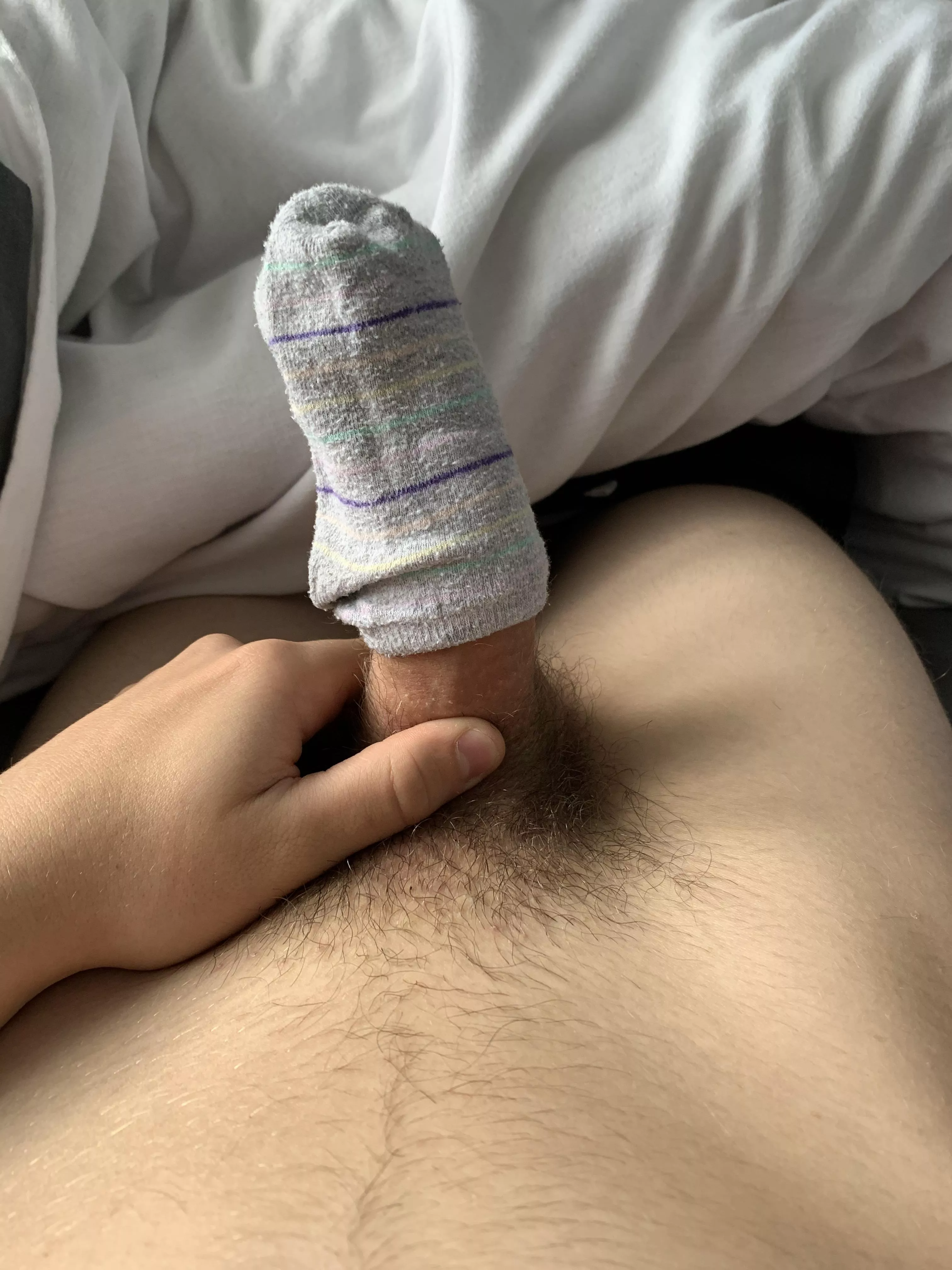 [male] This sock is too small can I use anyone elseâ€™s posted by jjohnso_