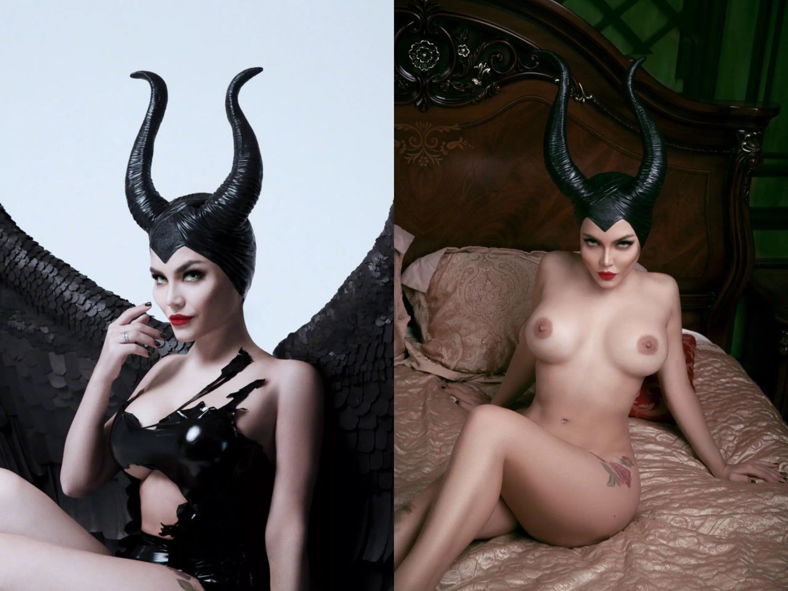 Maleficent On/Off by Kalinka Fox posted by [deleted]