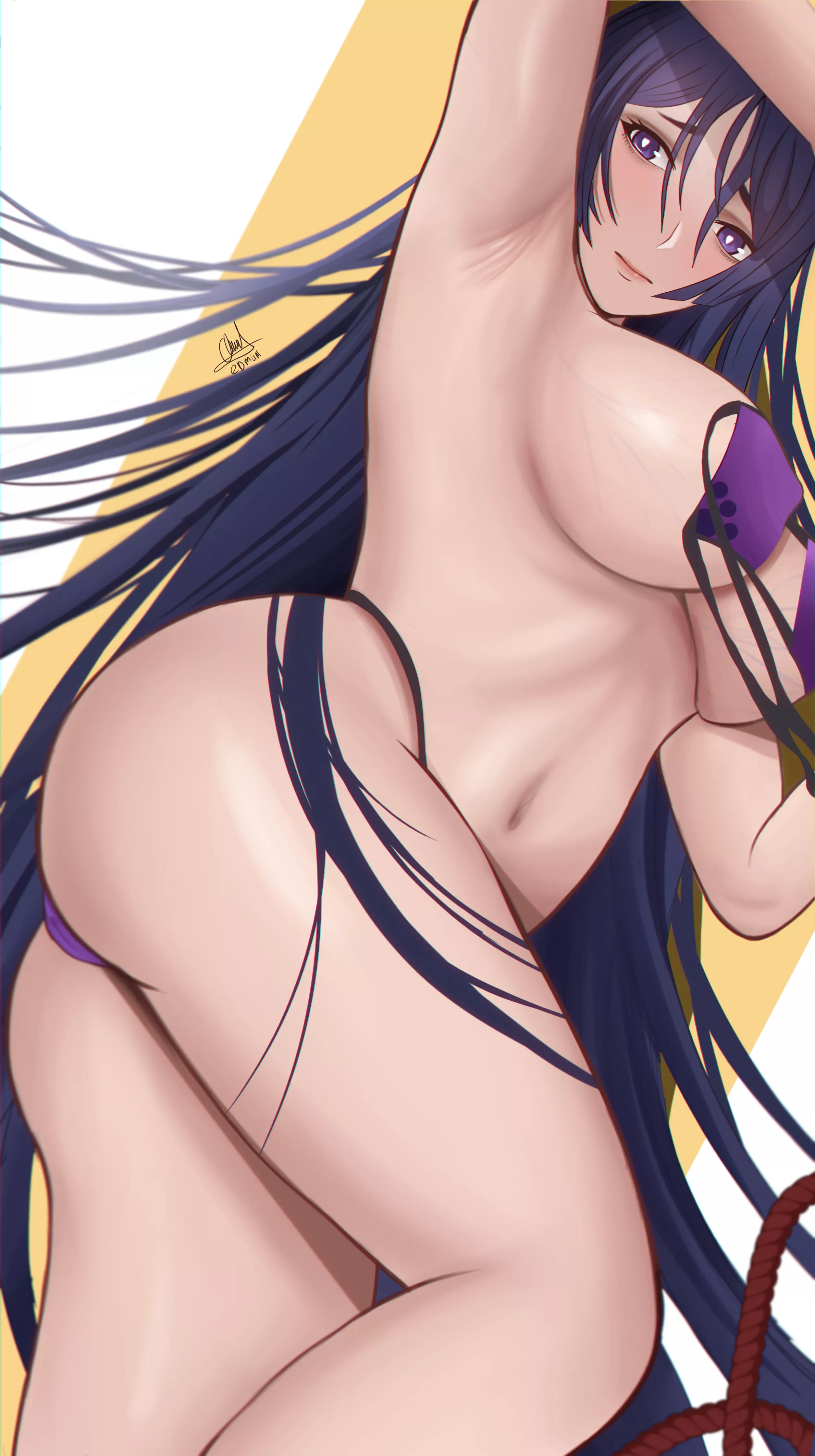 Mama Raikou's Gorgeous Body. posted by Amaterasuu69