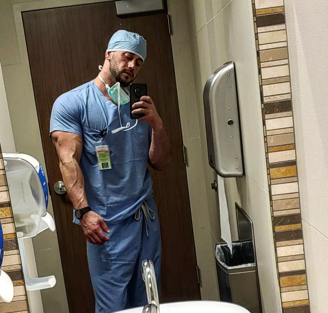 Man in uniform. Biceps and vascular posted by Dw1614