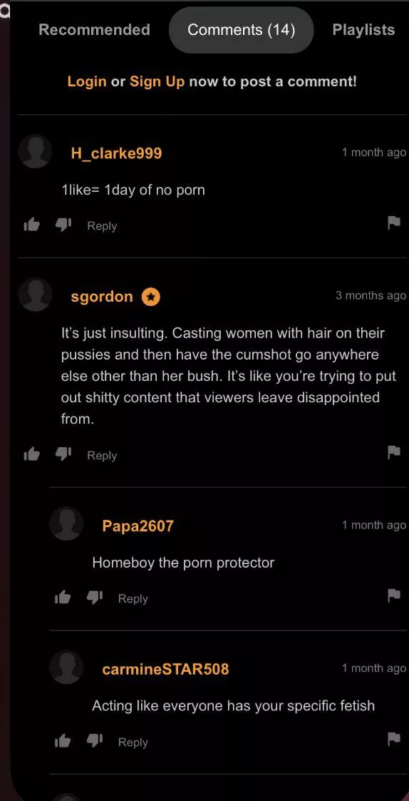 Man is the sex specialist posted by PyroShotGaming