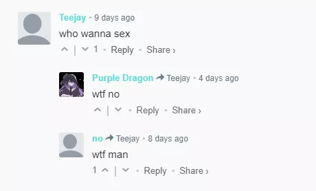 Man just wanted to have some sex posted by harshamrute